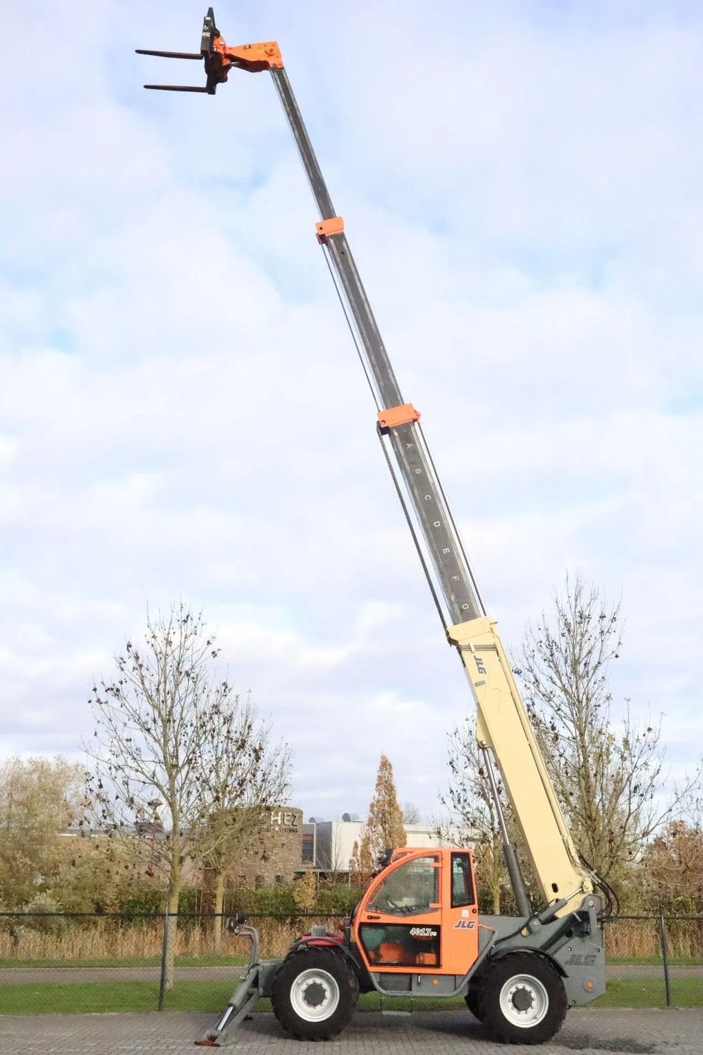 Teleskoplader tipa JLG 4017 PS FORKS GOOD TIRES, Gebrauchtmaschine u Marknesse (Slika 8)