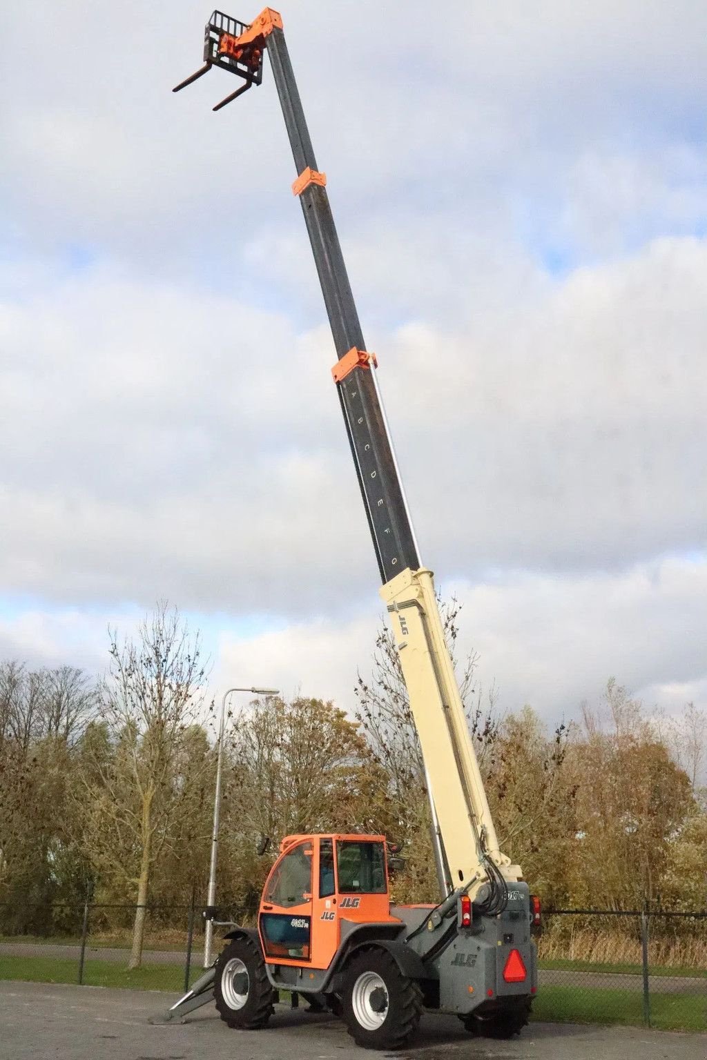 Teleskoplader tipa JLG 4017 PS FORKS GOOD TIRES, Gebrauchtmaschine u Marknesse (Slika 10)