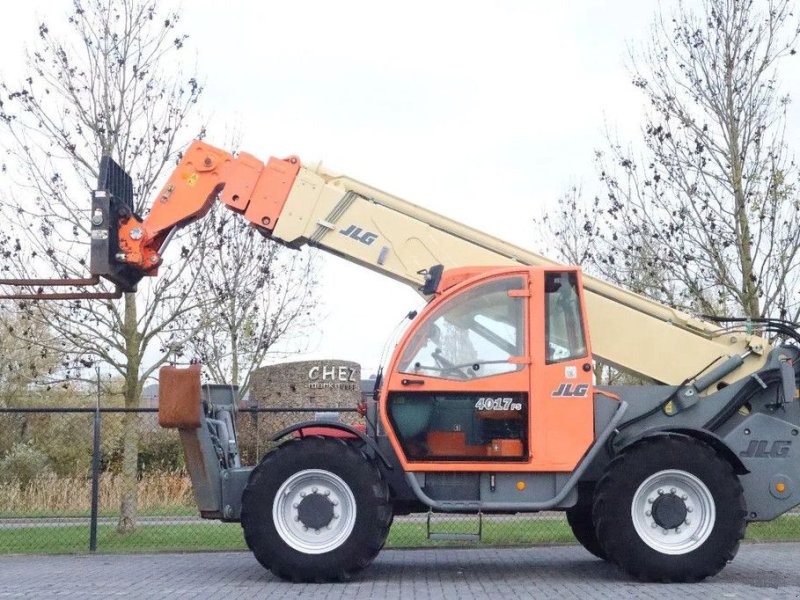 Teleskoplader от тип JLG 4017 PS FORKS GOOD TIRES, Gebrauchtmaschine в Marknesse (Снимка 1)