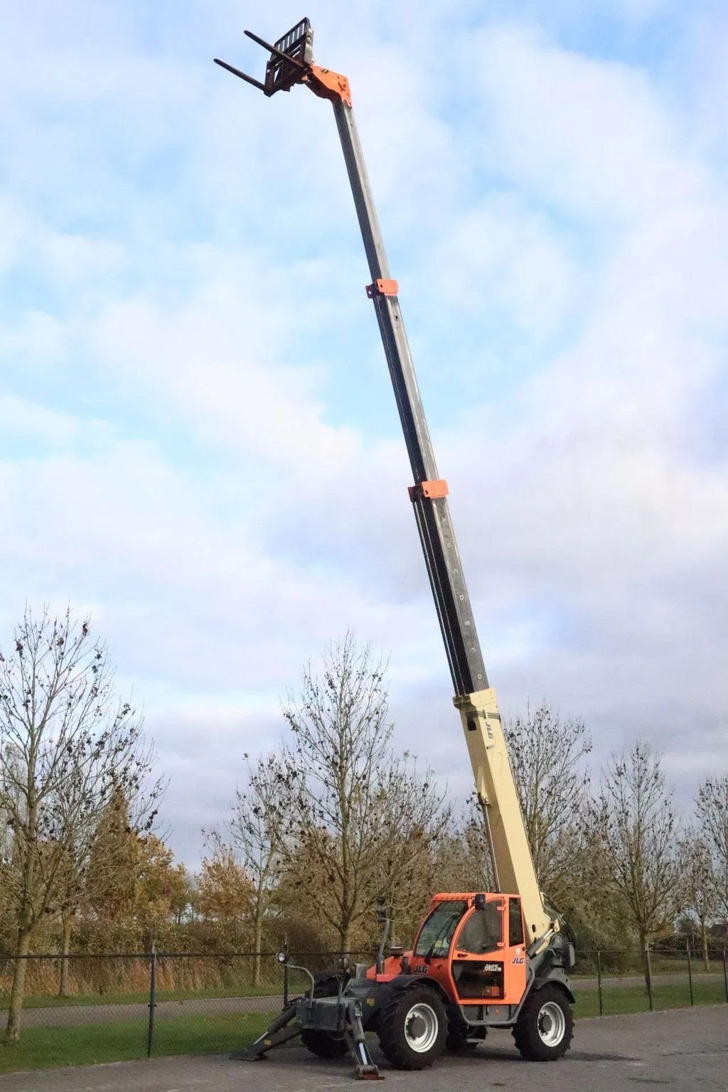 Teleskoplader tipa JLG 4017 PS FORKS GOOD TIRES, Gebrauchtmaschine u Marknesse (Slika 9)