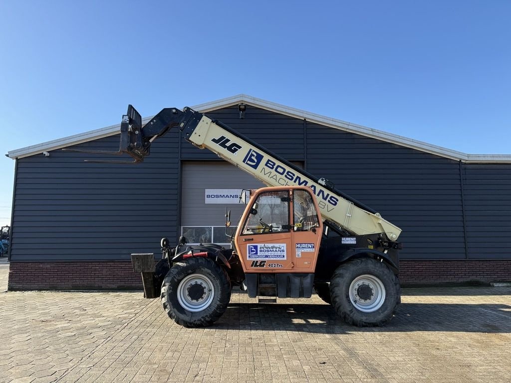 Teleskoplader типа JLG 4017 RS verreiker 17 M, Gebrauchtmaschine в Neer (Фотография 1)