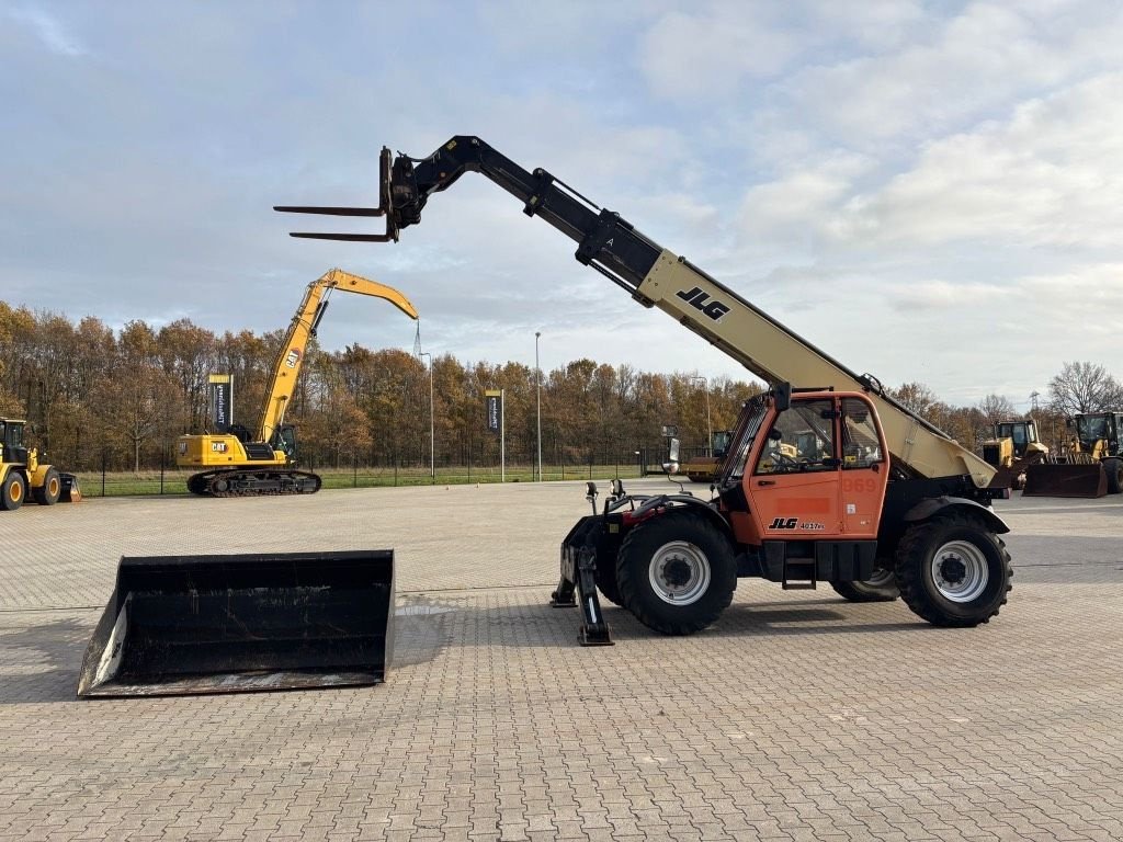 Teleskoplader van het type JLG 4017 RS, Gebrauchtmaschine in Oud Gastel (Foto 3)