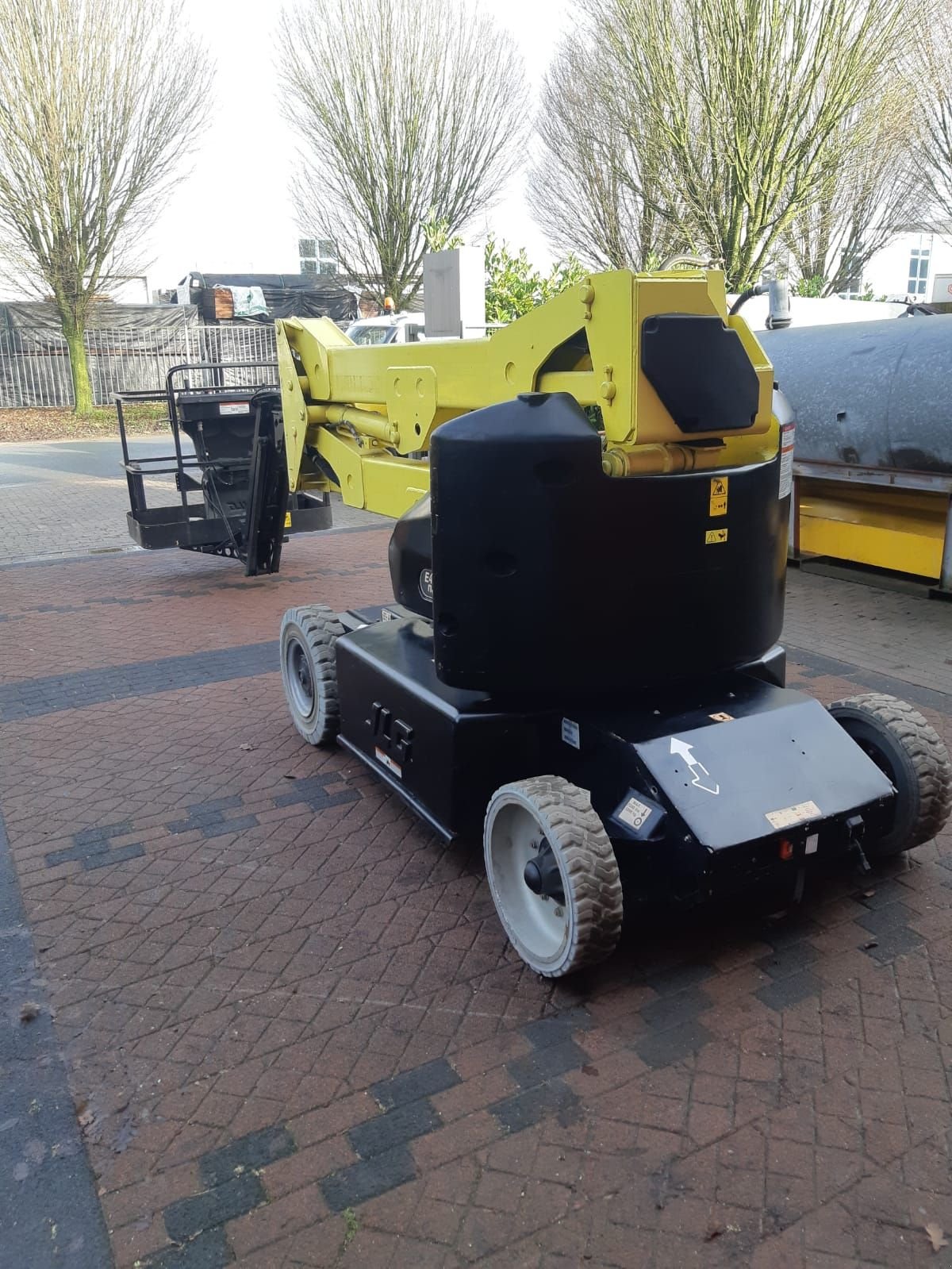 Teleskoplader typu JLG E400AJPN, Gebrauchtmaschine v Boven-Leeuwen (Obrázek 7)