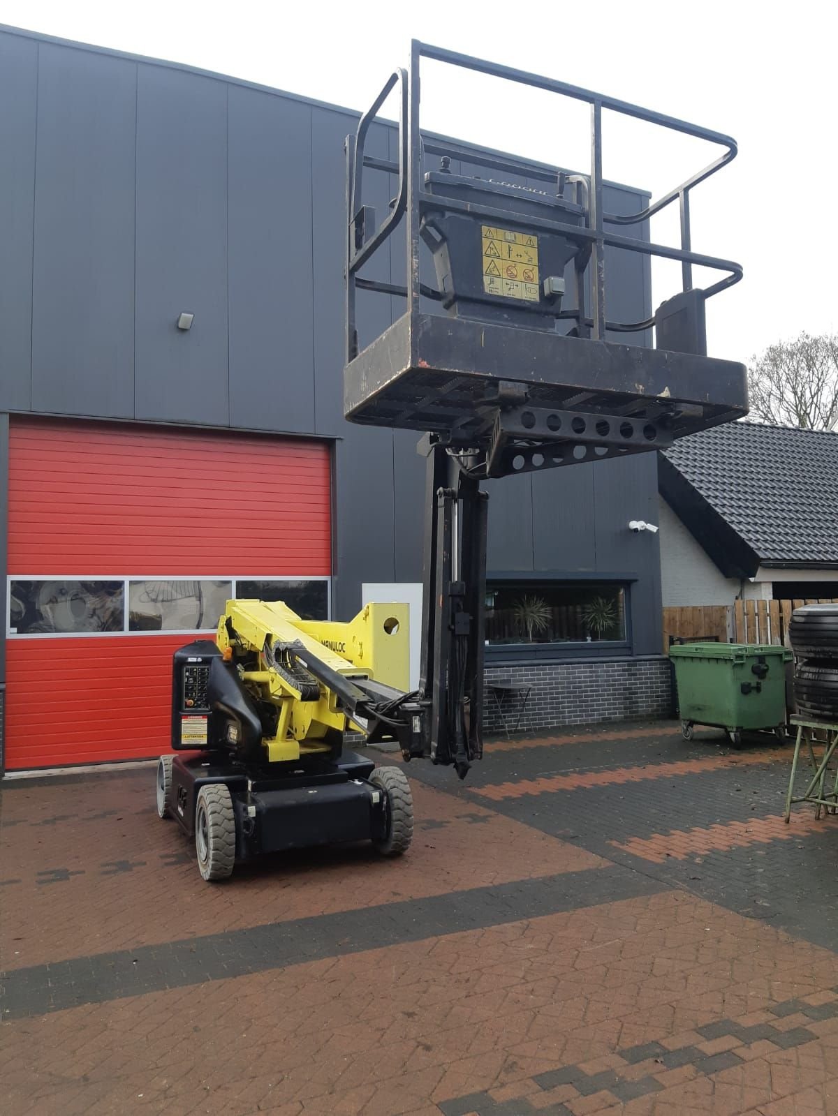 Teleskoplader typu JLG E400AJPN, Gebrauchtmaschine v Boven-Leeuwen (Obrázek 5)