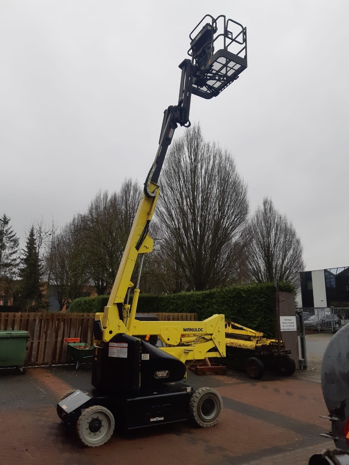 Teleskoplader typu JLG E400AJPN, Gebrauchtmaschine v Boven-Leeuwen (Obrázek 1)