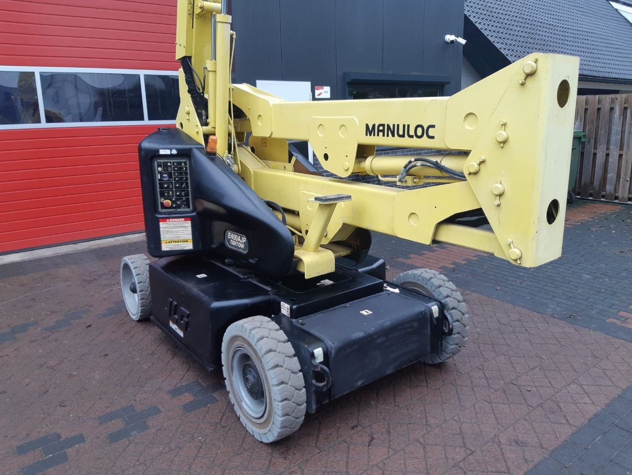 Teleskoplader typu JLG E400AJPN, Gebrauchtmaschine v Boven-Leeuwen (Obrázek 8)