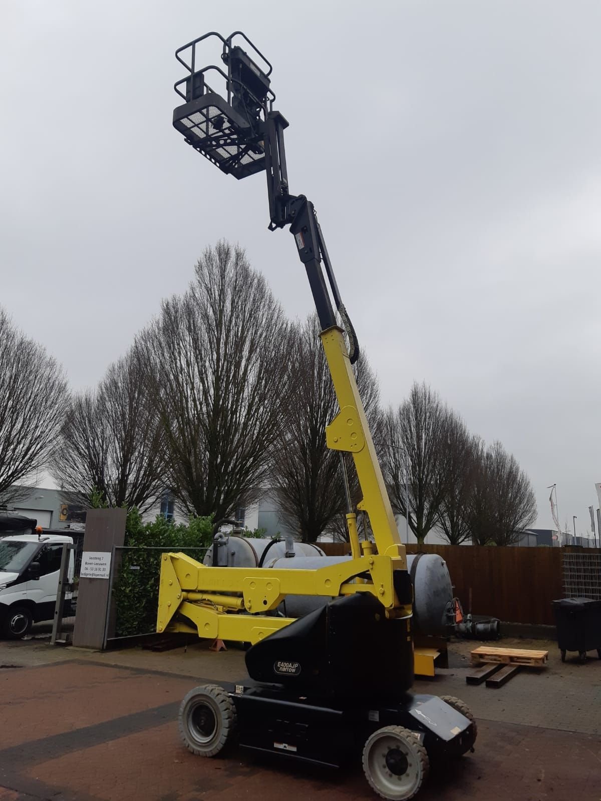 Teleskoplader typu JLG E400AJPN, Gebrauchtmaschine v Boven-Leeuwen (Obrázek 2)
