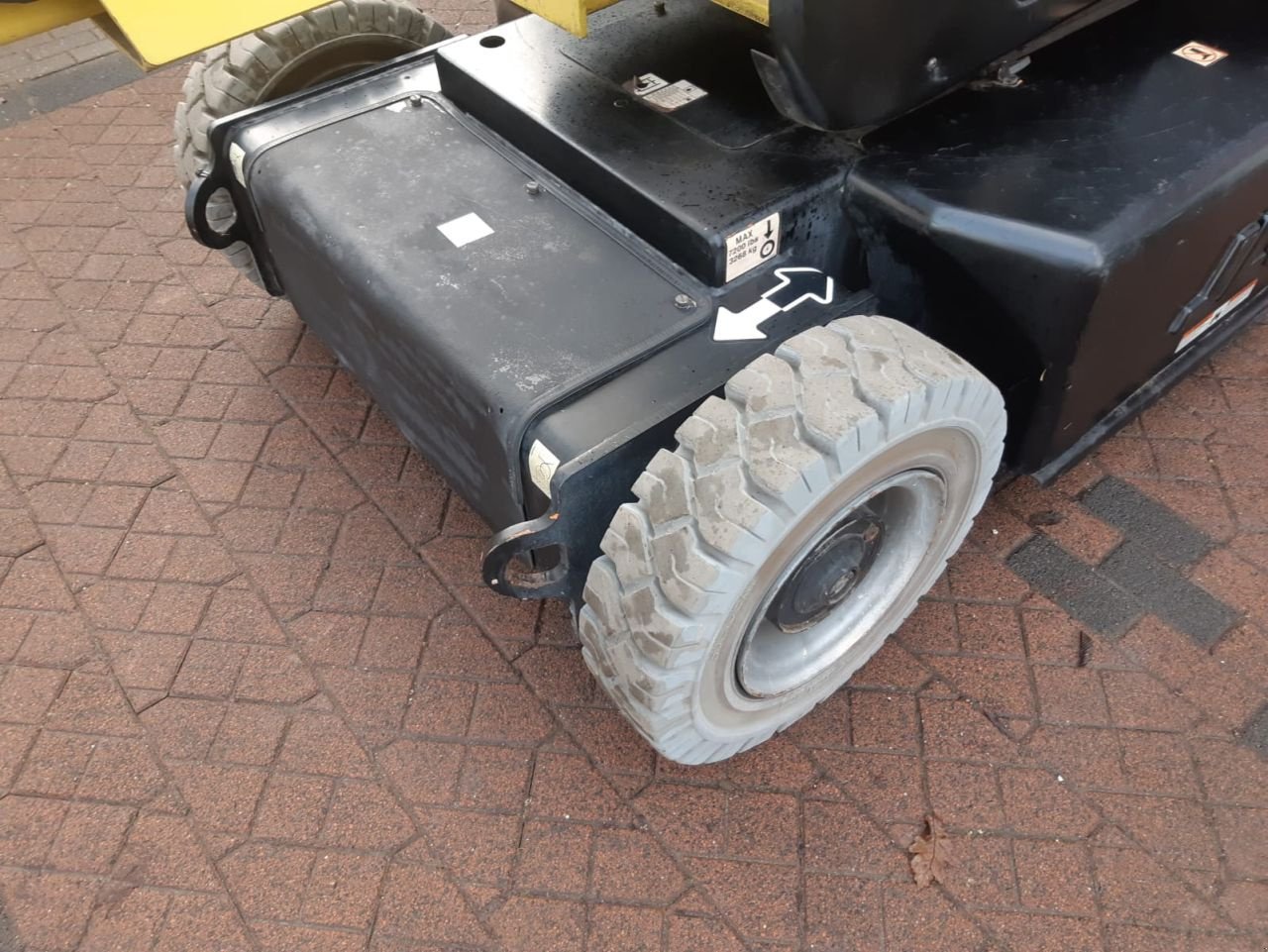 Teleskoplader typu JLG E400AJPN, Gebrauchtmaschine v Boven-Leeuwen (Obrázek 10)