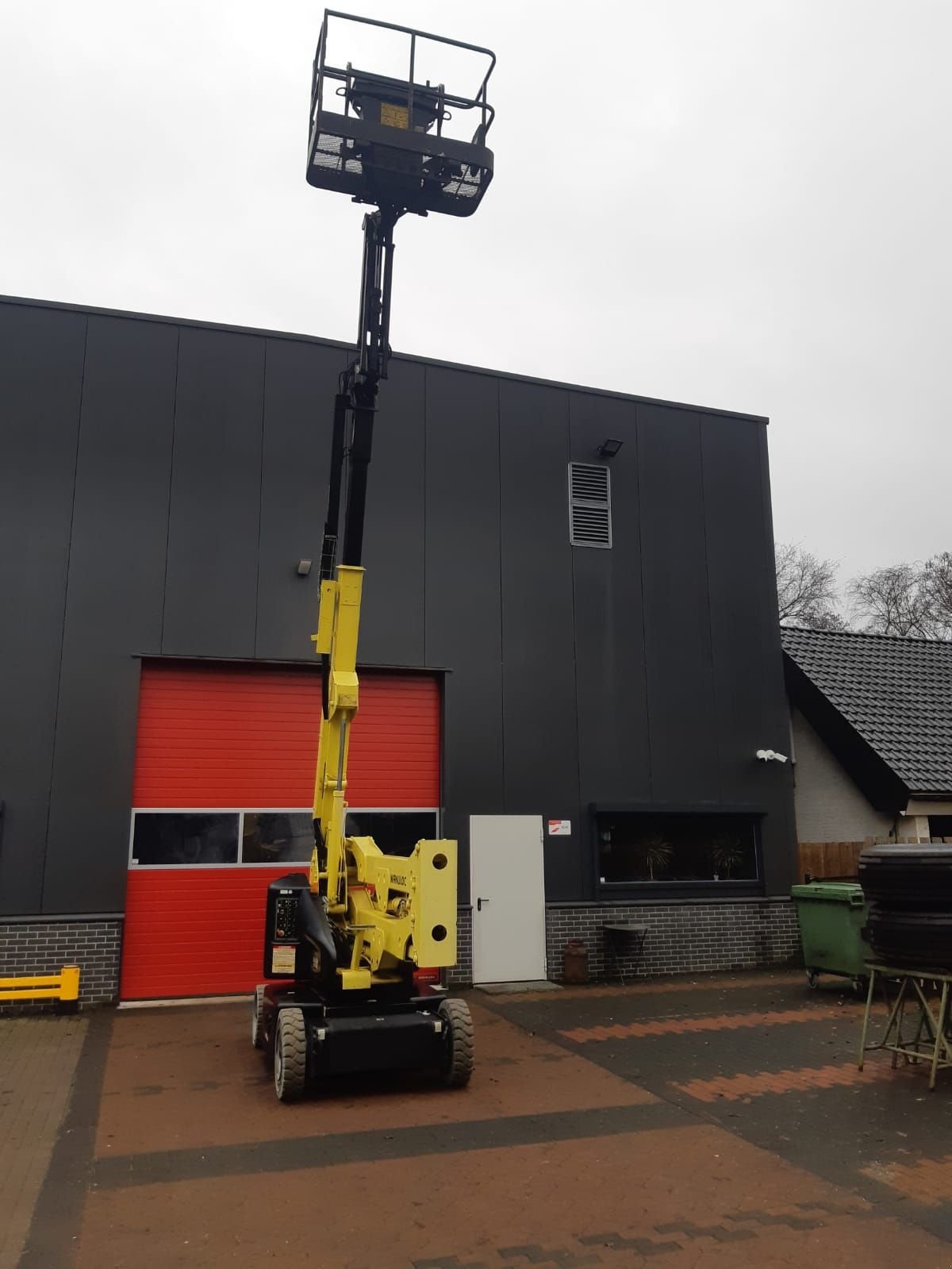 Teleskoplader typu JLG E400AJPN, Gebrauchtmaschine v Boven-Leeuwen (Obrázek 4)