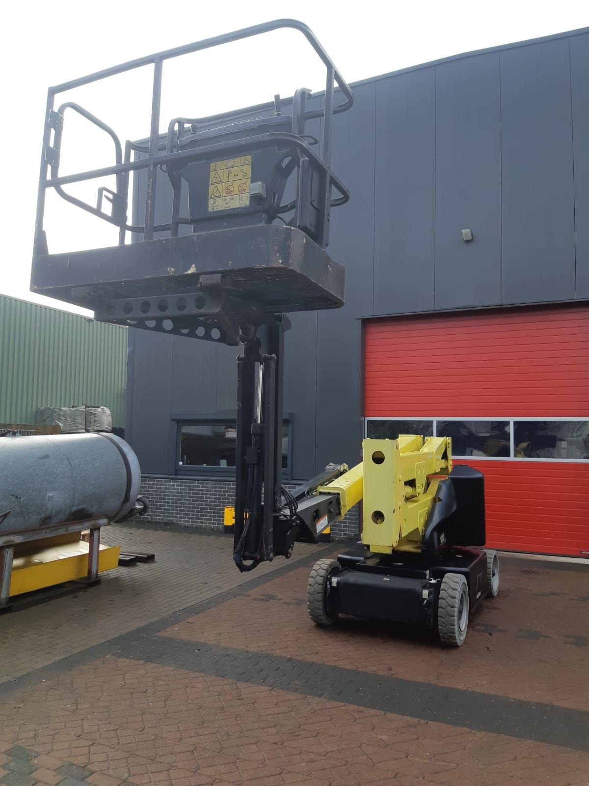 Teleskoplader typu JLG E400AJPN, Gebrauchtmaschine v Boven-Leeuwen (Obrázek 11)