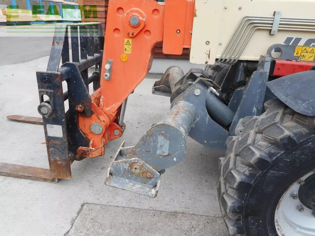 Teleskoplader типа JLG jlg 3512 ( 3,5t - 12m ), Gebrauchtmaschine в ST. NIKOLAI/DR. (Фотография 13)