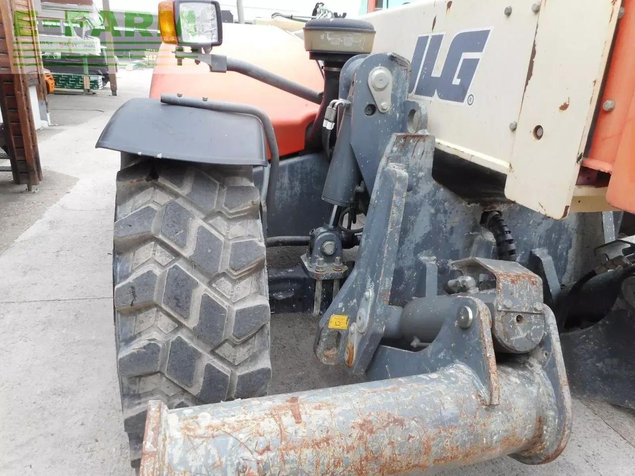 Teleskoplader типа JLG jlg 3512 ( 3,5t - 12m ), Gebrauchtmaschine в ST. NIKOLAI/DR. (Фотография 15)