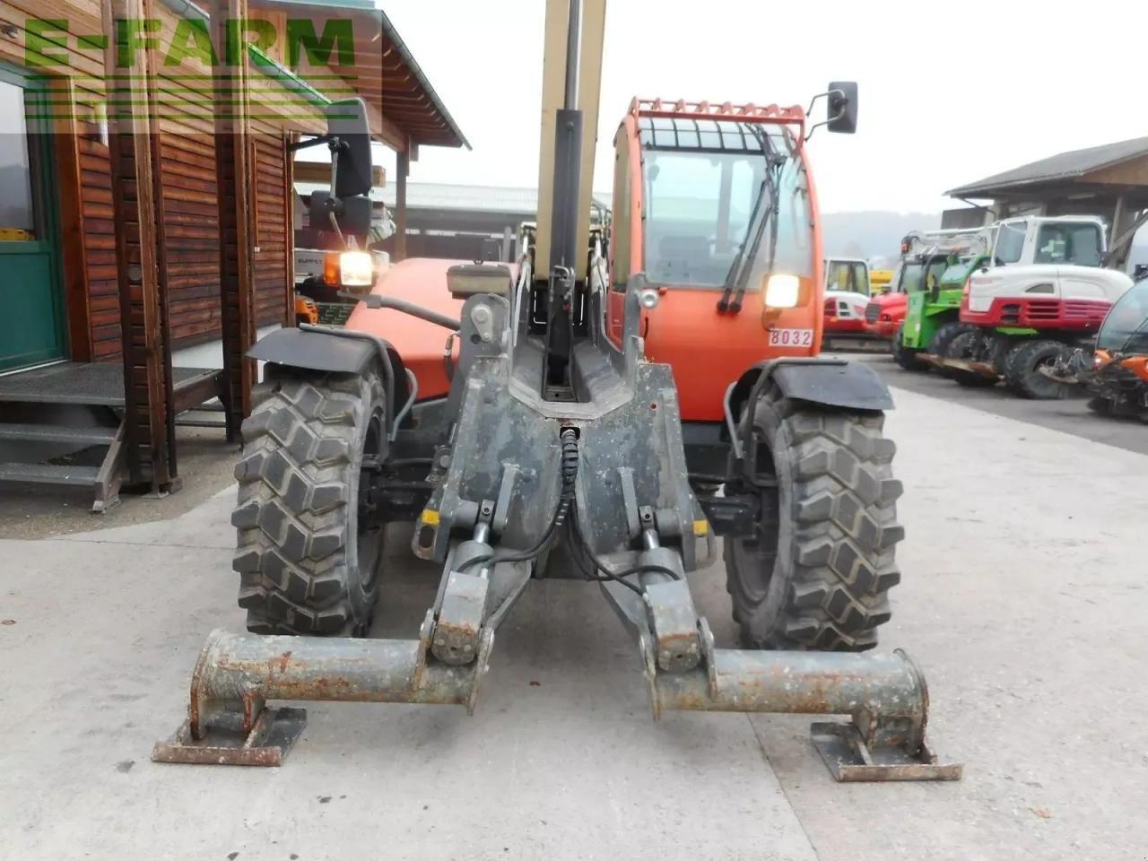 Teleskoplader типа JLG jlg 3512 ( 3,5t - 12m ), Gebrauchtmaschine в ST. NIKOLAI/DR. (Фотография 19)