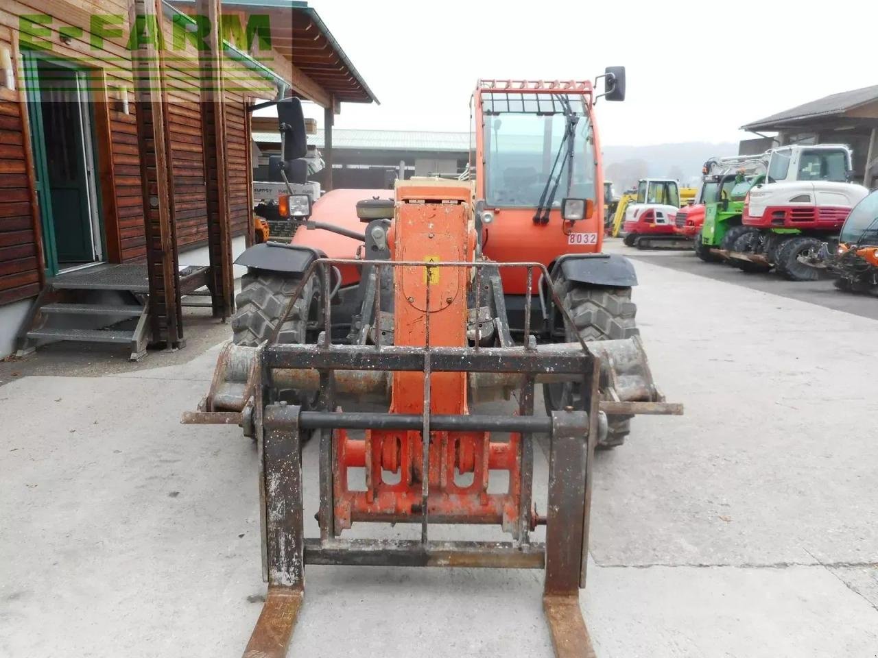 Teleskoplader del tipo JLG jlg 3512 ( 3,5t - 12m ), Gebrauchtmaschine en ST. NIKOLAI/DR. (Imagen 7)