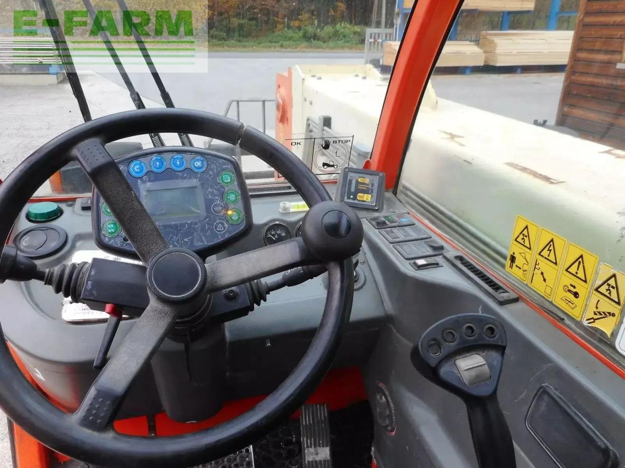 Teleskoplader del tipo JLG jlg 3512 ( 3,5t - 12m ), Gebrauchtmaschine en ST. NIKOLAI/DR. (Imagen 11)