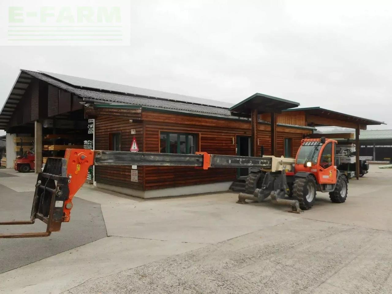 Teleskoplader del tipo JLG jlg 3512 ( 3,5t - 12m ), Gebrauchtmaschine en ST. NIKOLAI/DR. (Imagen 17)