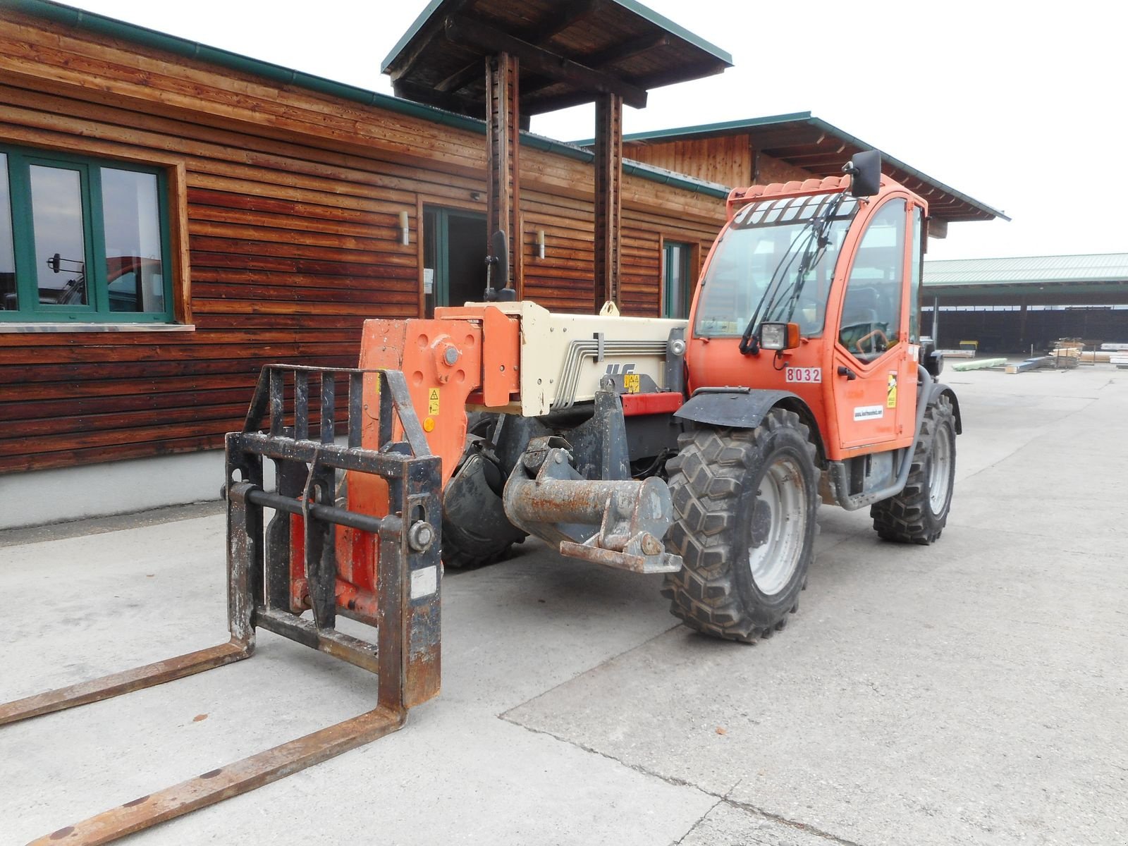 Teleskoplader of the type JLG JLG 3512 ( 3,5t - 12m ), Gebrauchtmaschine in St. Nikolai ob Draßling (Picture 2)
