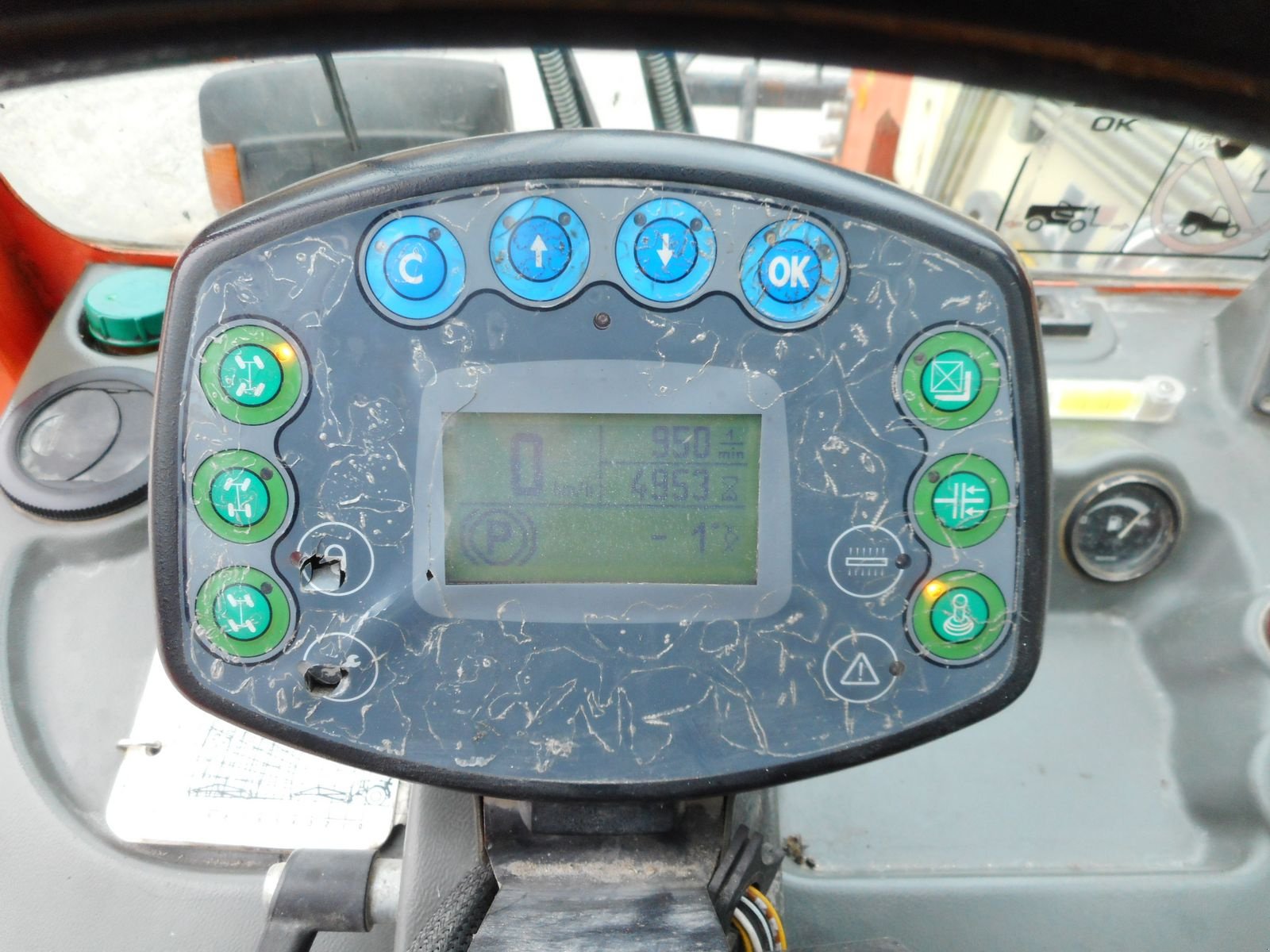 Teleskoplader of the type JLG JLG 3512 ( 3,5t - 12m ), Gebrauchtmaschine in St. Nikolai ob Draßling (Picture 12)