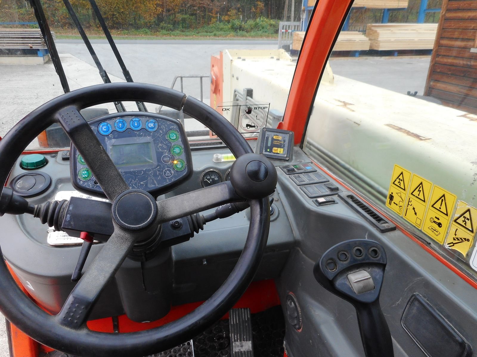 Teleskoplader of the type JLG JLG 3512 ( 3,5t - 12m ), Gebrauchtmaschine in St. Nikolai ob Draßling (Picture 11)