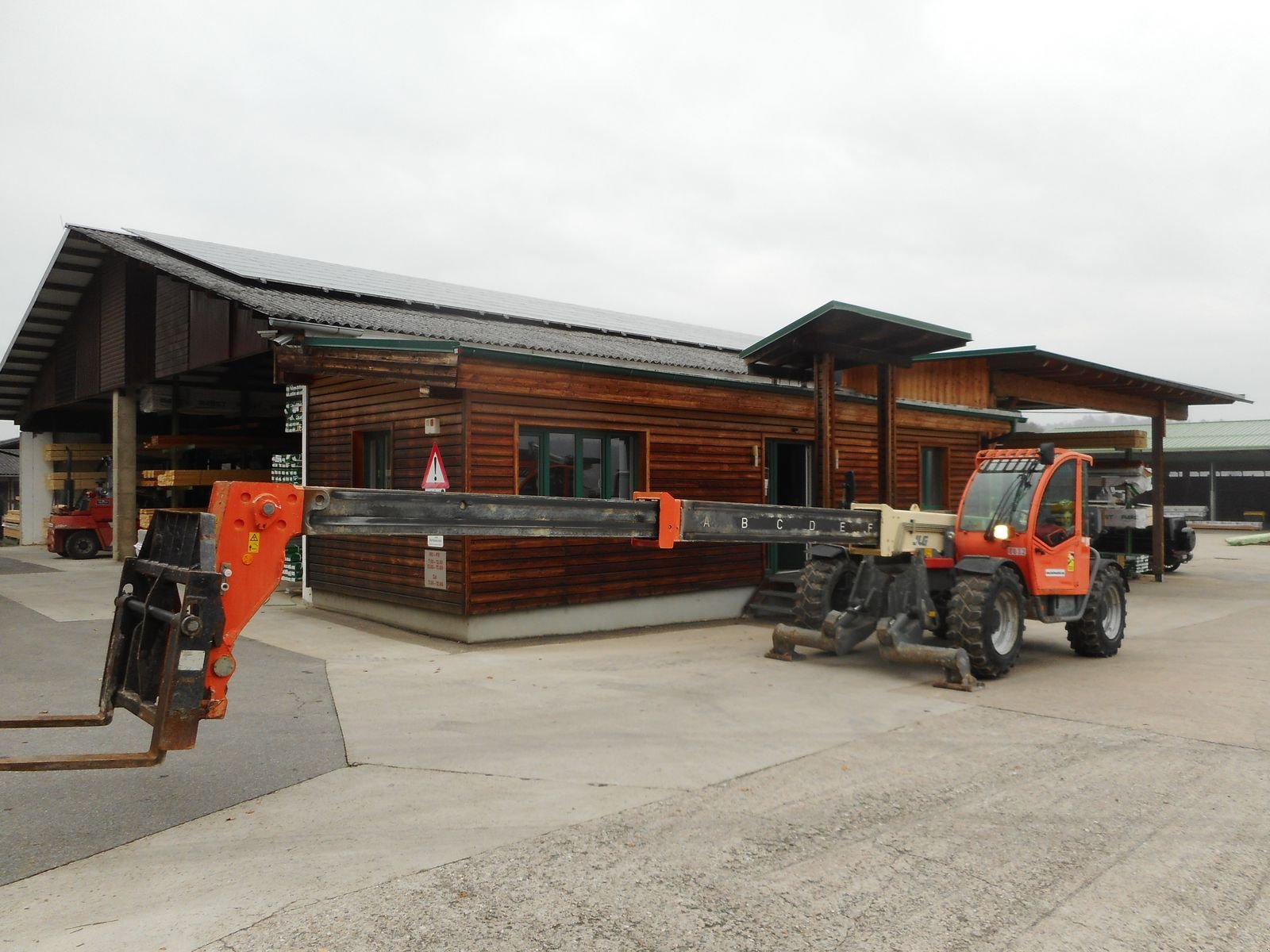 Teleskoplader of the type JLG JLG 3512 ( 3,5t - 12m ), Gebrauchtmaschine in St. Nikolai ob Draßling (Picture 17)