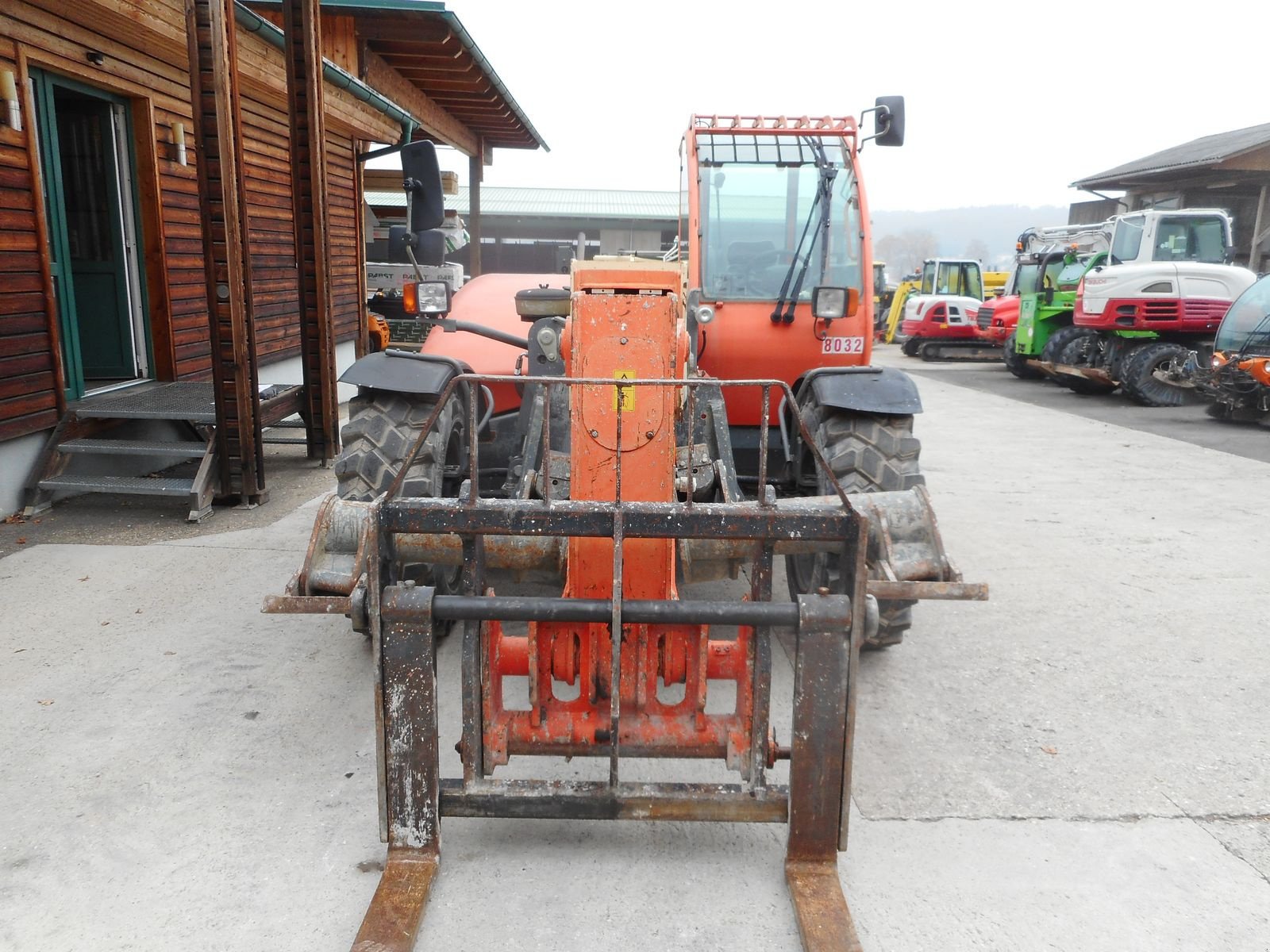 Teleskoplader of the type JLG JLG 3512 ( 3,5t - 12m ), Gebrauchtmaschine in St. Nikolai ob Draßling (Picture 7)