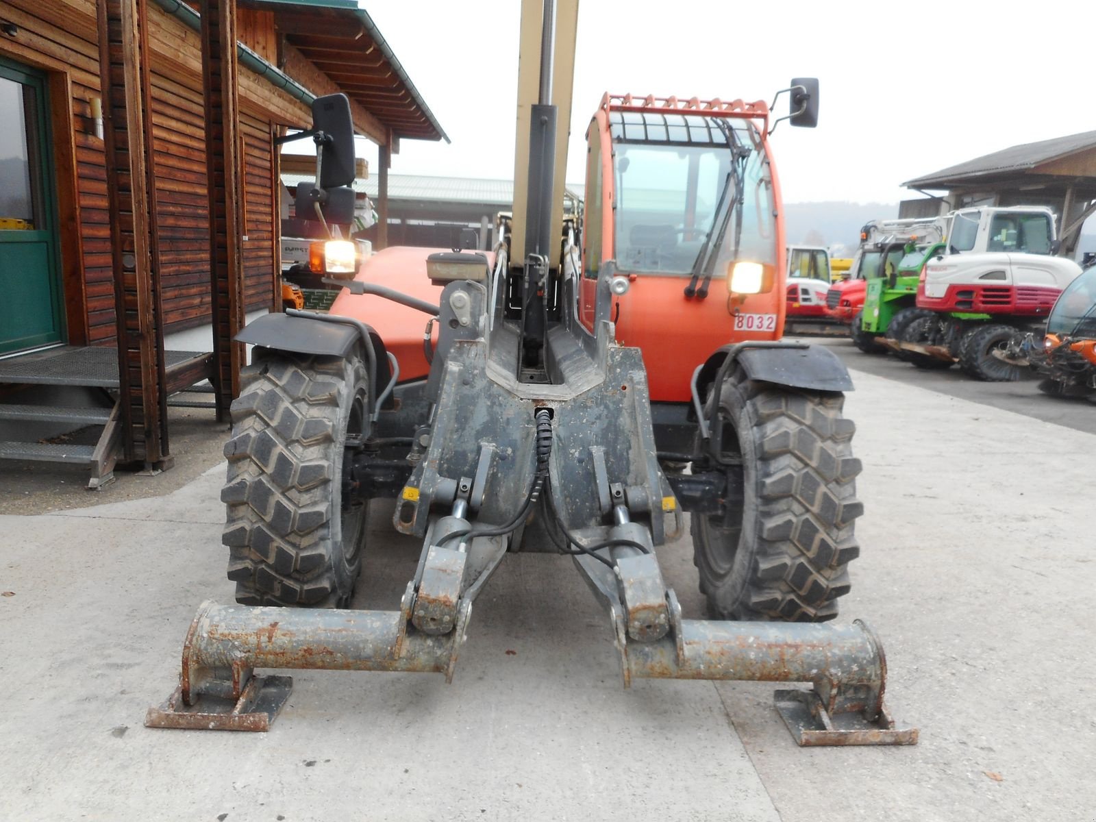 Teleskoplader of the type JLG JLG 3512 ( 3,5t - 12m ), Gebrauchtmaschine in St. Nikolai ob Draßling (Picture 19)