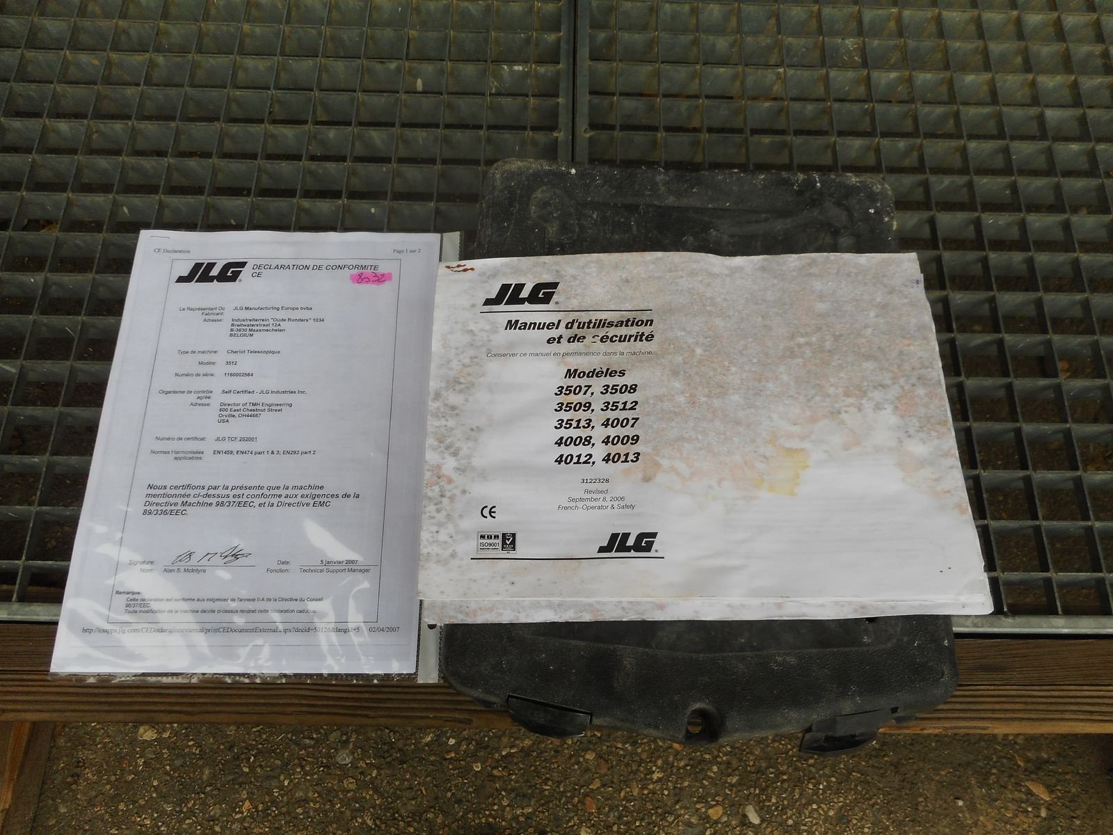 Teleskoplader of the type JLG JLG 3512 ( 3,5t - 12m ), Gebrauchtmaschine in St. Nikolai ob Draßling (Picture 9)