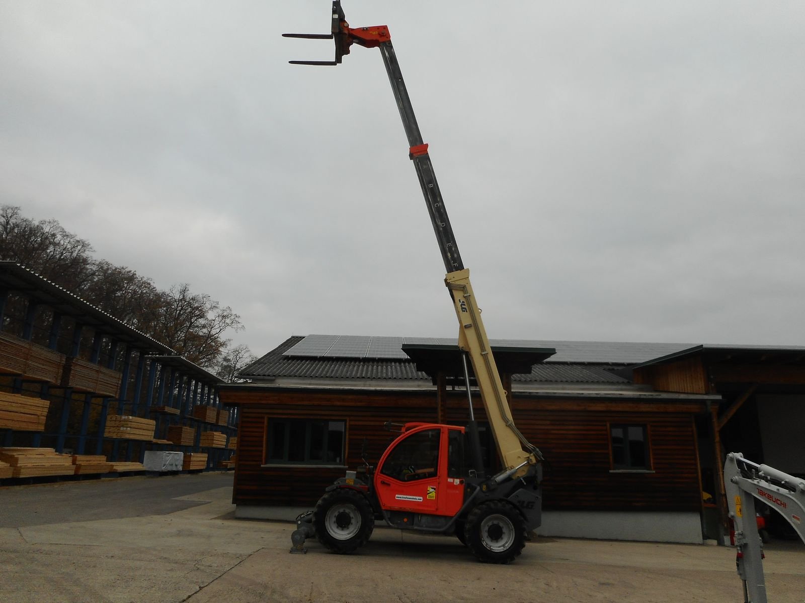 Teleskoplader of the type JLG JLG 3512 ( 3,5t - 12m ), Gebrauchtmaschine in St. Nikolai ob Draßling (Picture 18)