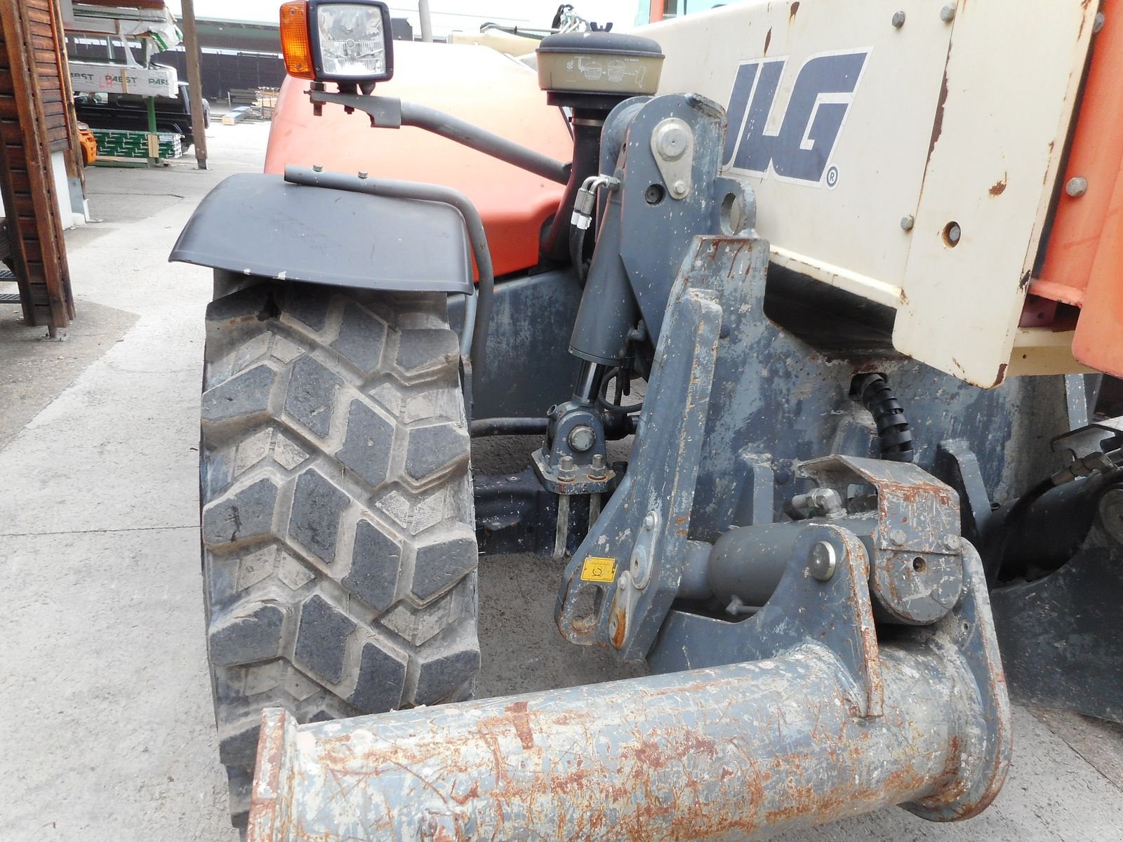 Teleskoplader of the type JLG JLG 3512 ( 3,5t - 12m ), Gebrauchtmaschine in St. Nikolai ob Draßling (Picture 15)