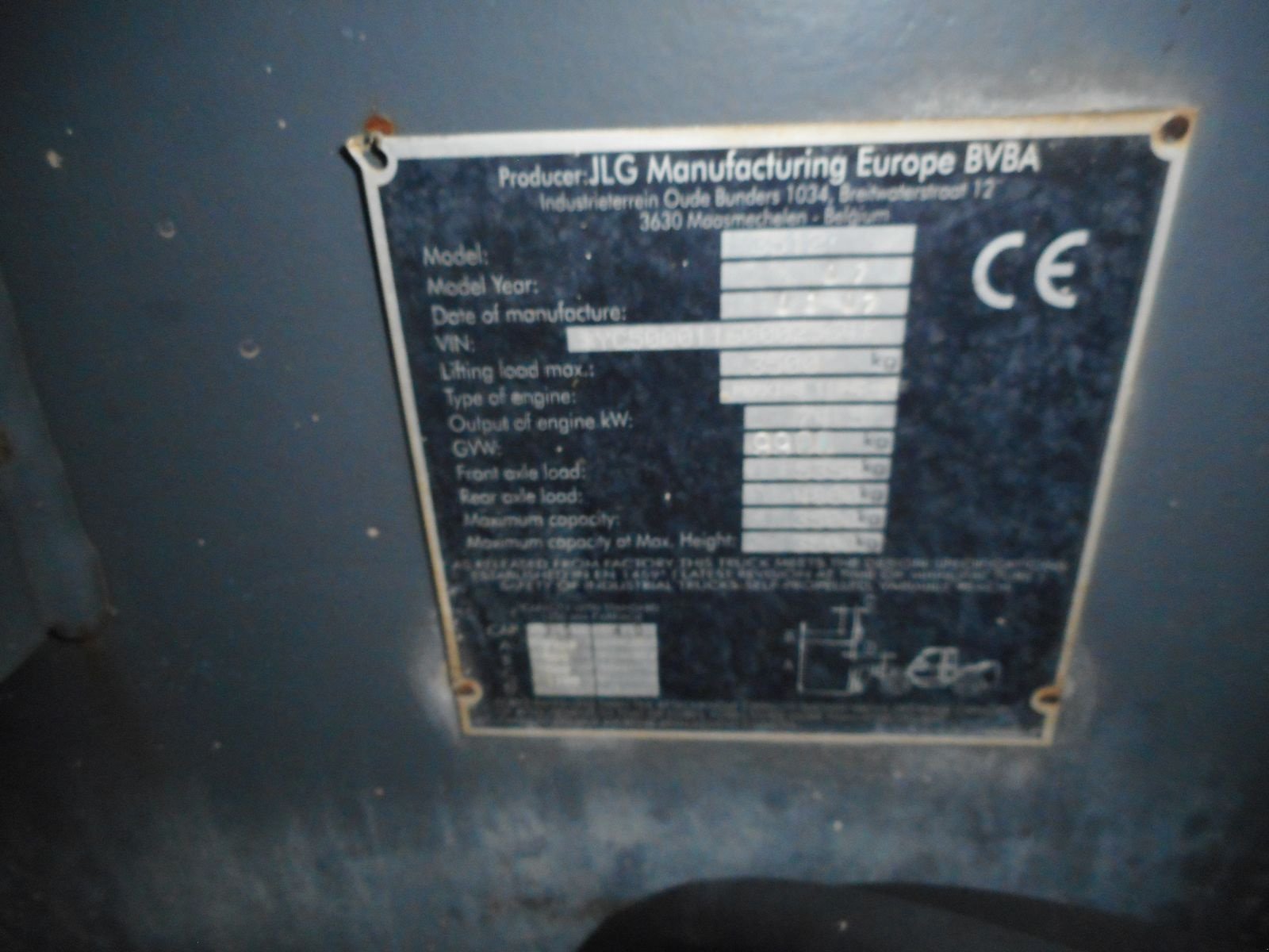 Teleskoplader of the type JLG JLG 3512 ( 3,5t - 12m ), Gebrauchtmaschine in St. Nikolai ob Draßling (Picture 8)