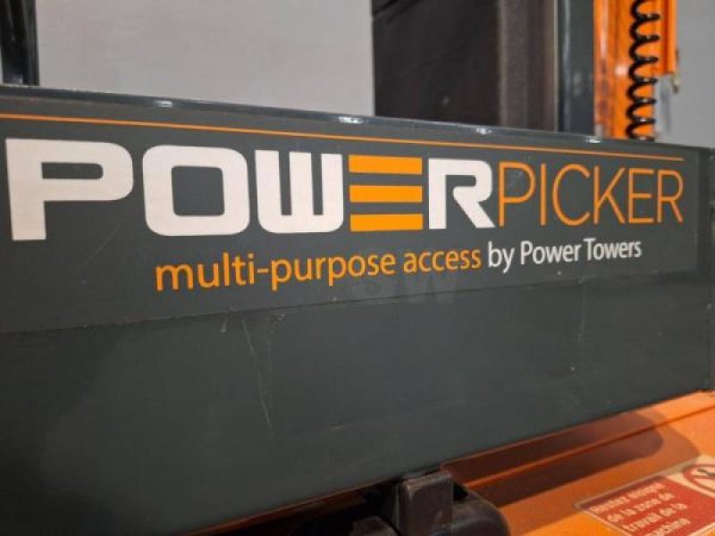 Teleskoplader van het type JLG POWER PICKER, Gebrauchtmaschine in senlis (Foto 8)