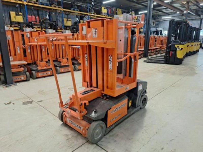 Teleskoplader typu JLG Toucan Duo, Gebrauchtmaschine v senlis (Obrázek 3)