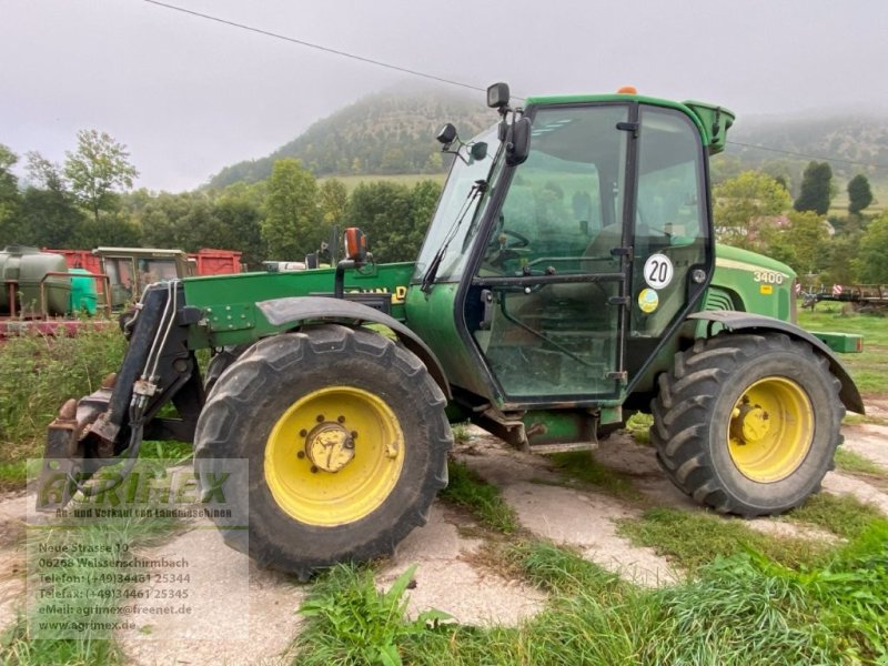 Teleskoplader del tipo John Deere 3400, Gebrauchtmaschine en Weißenschirmbach (Imagen 1)