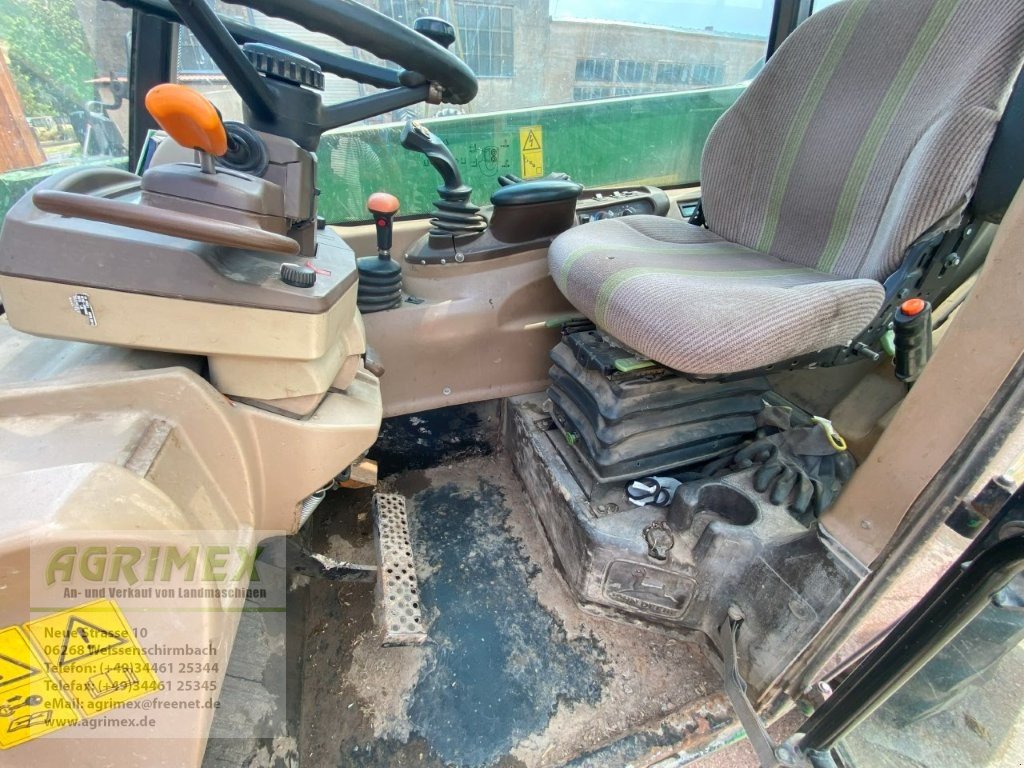 Teleskoplader typu John Deere 3400, Gebrauchtmaschine v Weißenschirmbach (Obrázek 5)