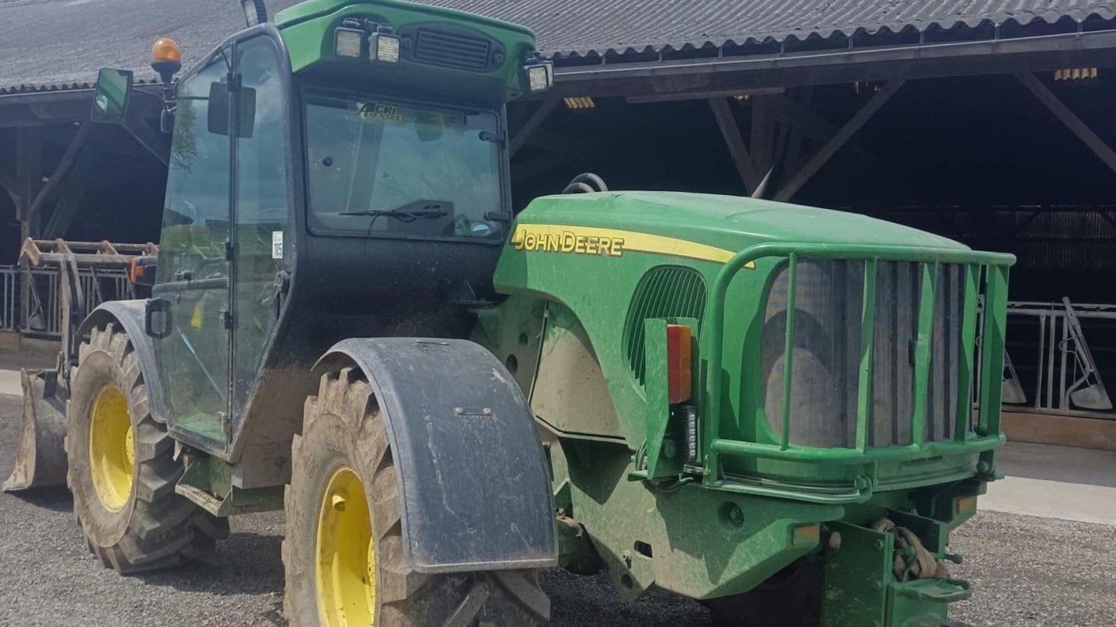 Teleskoplader typu John Deere 3415 . Giv et bud!, Gebrauchtmaschine v Kolding (Obrázek 1)