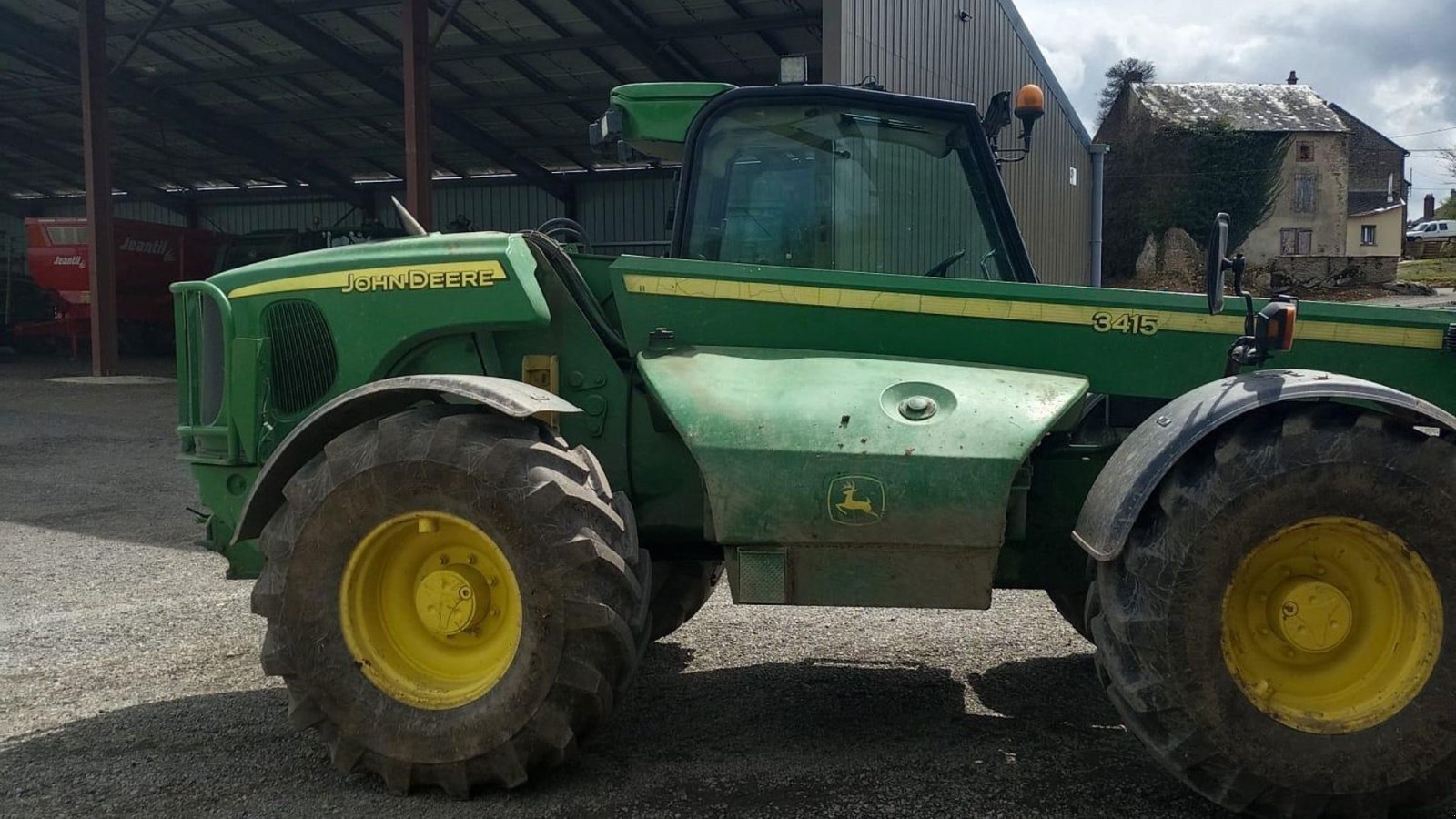 Teleskoplader typu John Deere 3415 . Giv et bud!, Gebrauchtmaschine v Kolding (Obrázek 2)