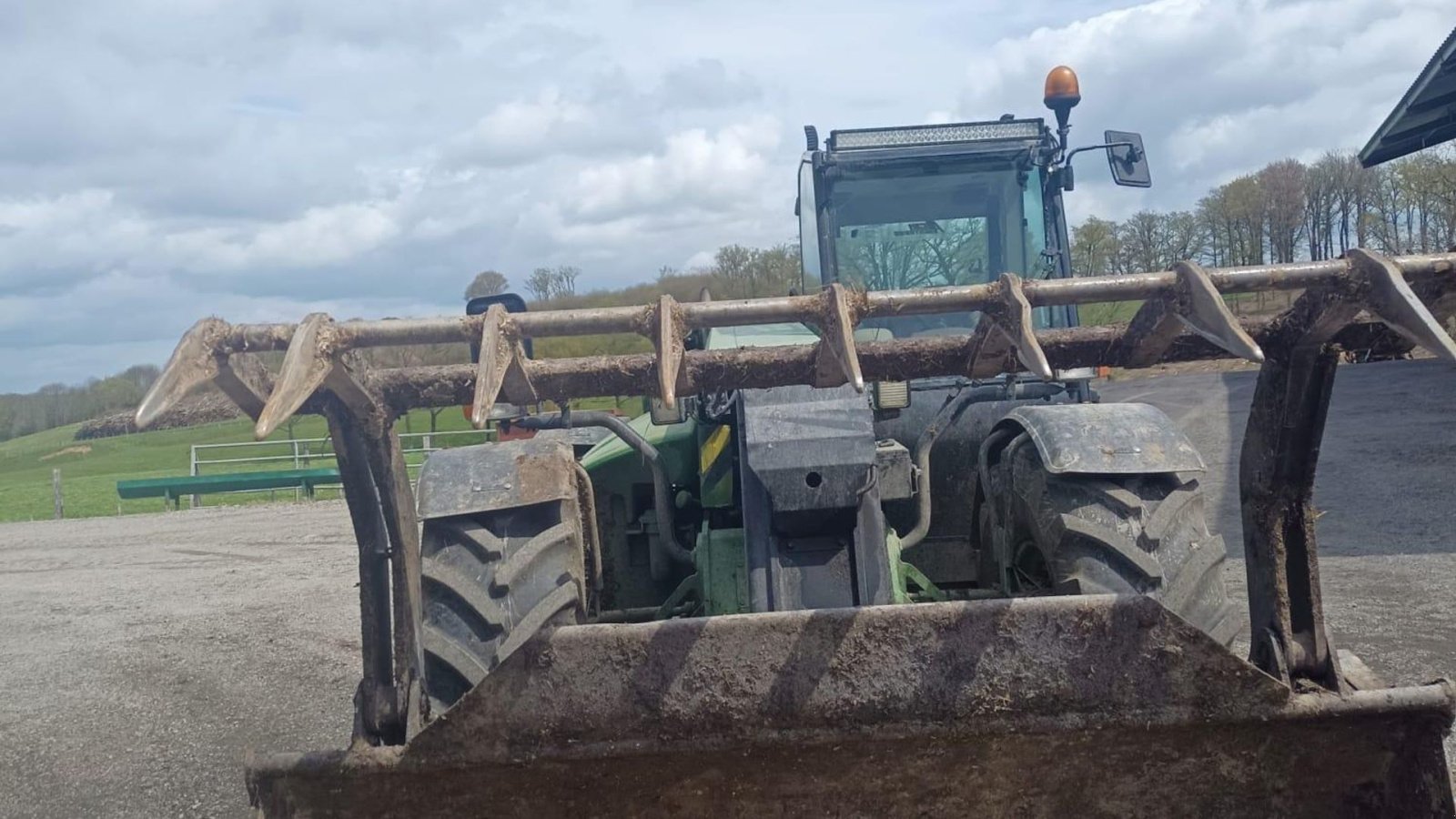 Teleskoplader typu John Deere 3415 . Giv et bud!, Gebrauchtmaschine v Kolding (Obrázek 6)