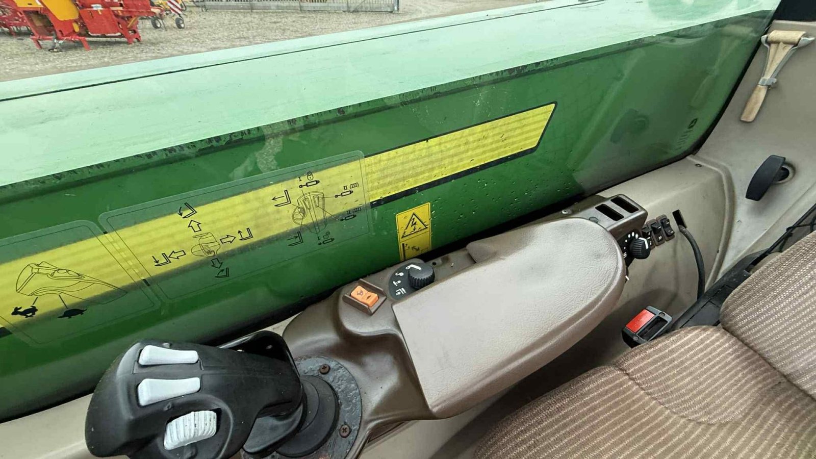Teleskoplader tip John Deere 3420 Defekt!, Gebrauchtmaschine in Rødekro (Poză 7)