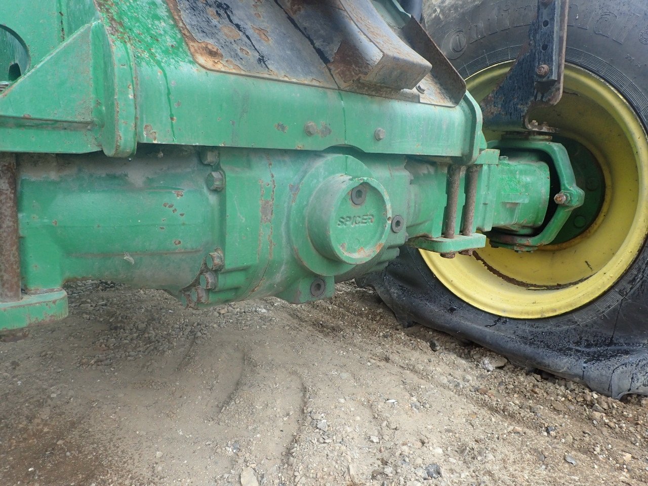 Teleskoplader des Typs John Deere 3420, Gebrauchtmaschine in Viborg (Bild 12)