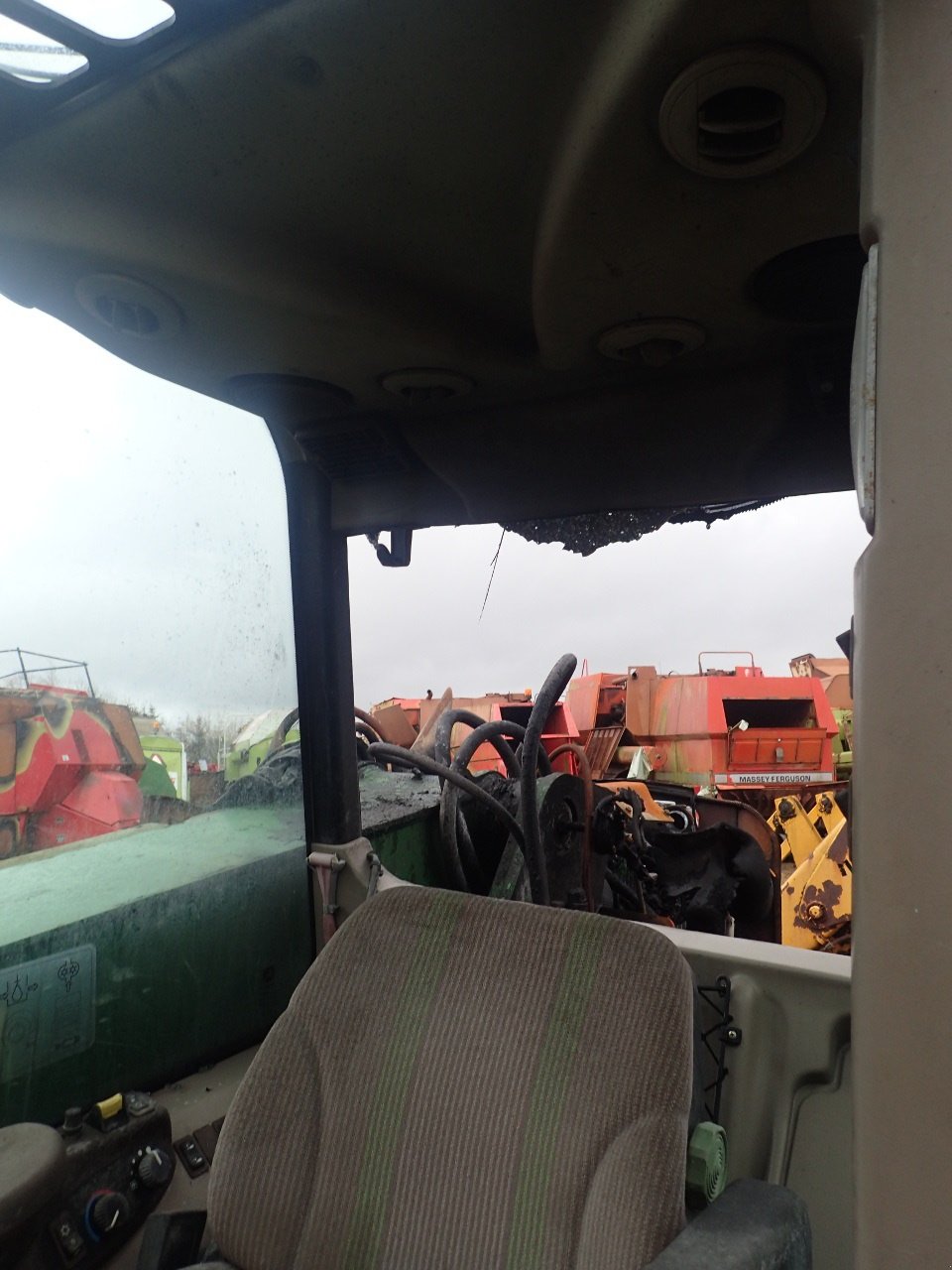 Teleskoplader des Typs John Deere 3420, Gebrauchtmaschine in Viborg (Bild 5)