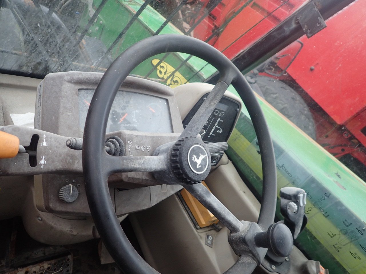 Teleskoplader des Typs John Deere 3420, Gebrauchtmaschine in Viborg (Bild 7)
