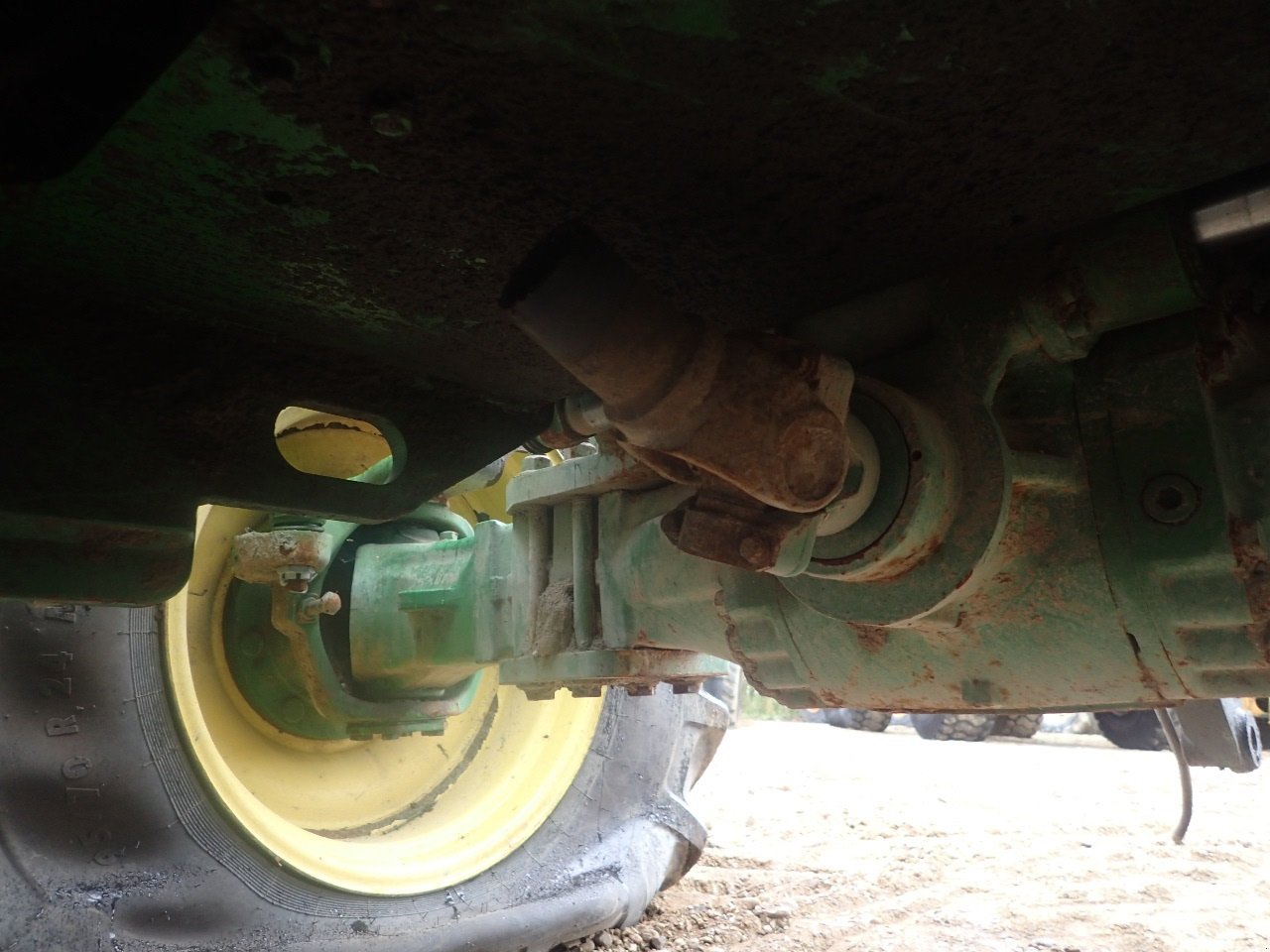 Teleskoplader des Typs John Deere 3420, Gebrauchtmaschine in Viborg (Bild 13)