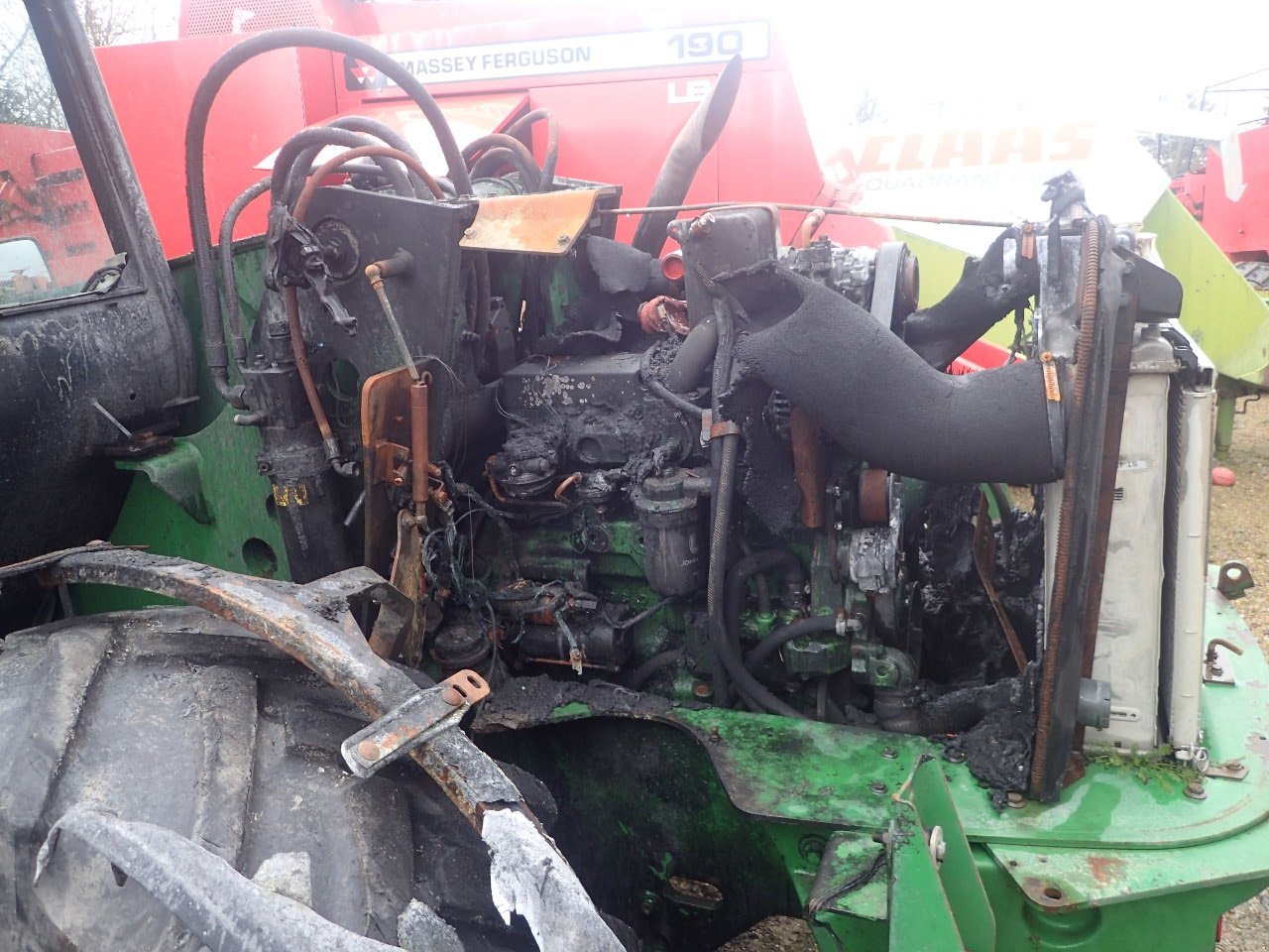 Teleskoplader des Typs John Deere 3420, Gebrauchtmaschine in Viborg (Bild 3)