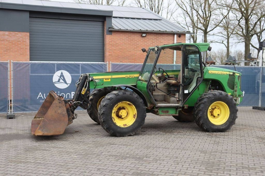 Teleskoplader del tipo John Deere 3420, Gebrauchtmaschine en Antwerpen (Imagen 1)