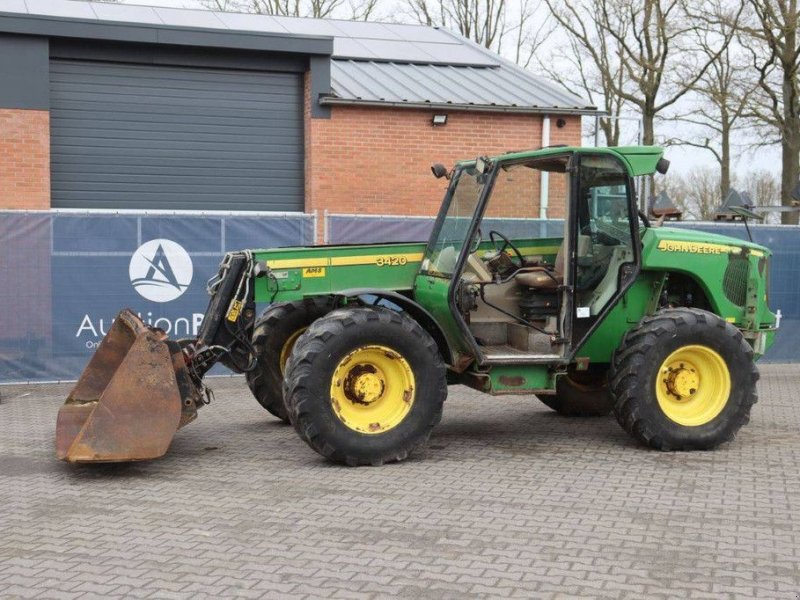 Teleskoplader типа John Deere 3420, Gebrauchtmaschine в Antwerpen (Фотография 1)