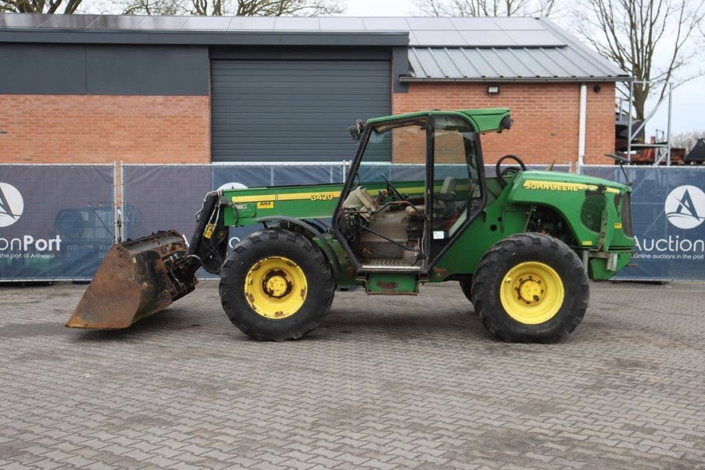 Teleskoplader del tipo John Deere 3420, Gebrauchtmaschine en Antwerpen (Imagen 2)