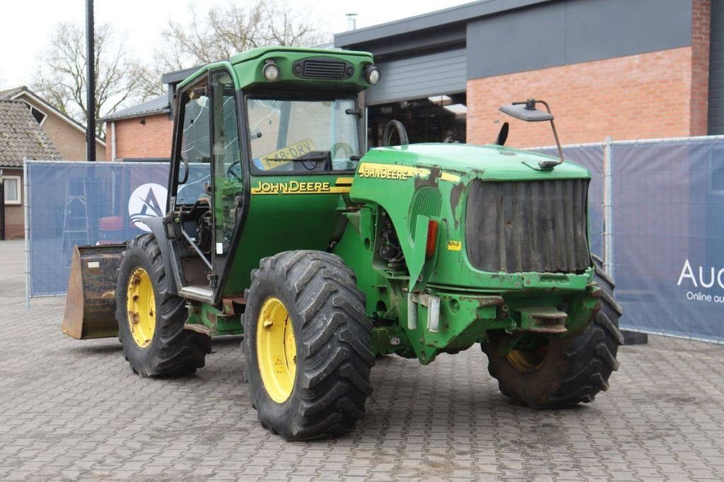 Teleskoplader del tipo John Deere 3420, Gebrauchtmaschine en Antwerpen (Imagen 4)