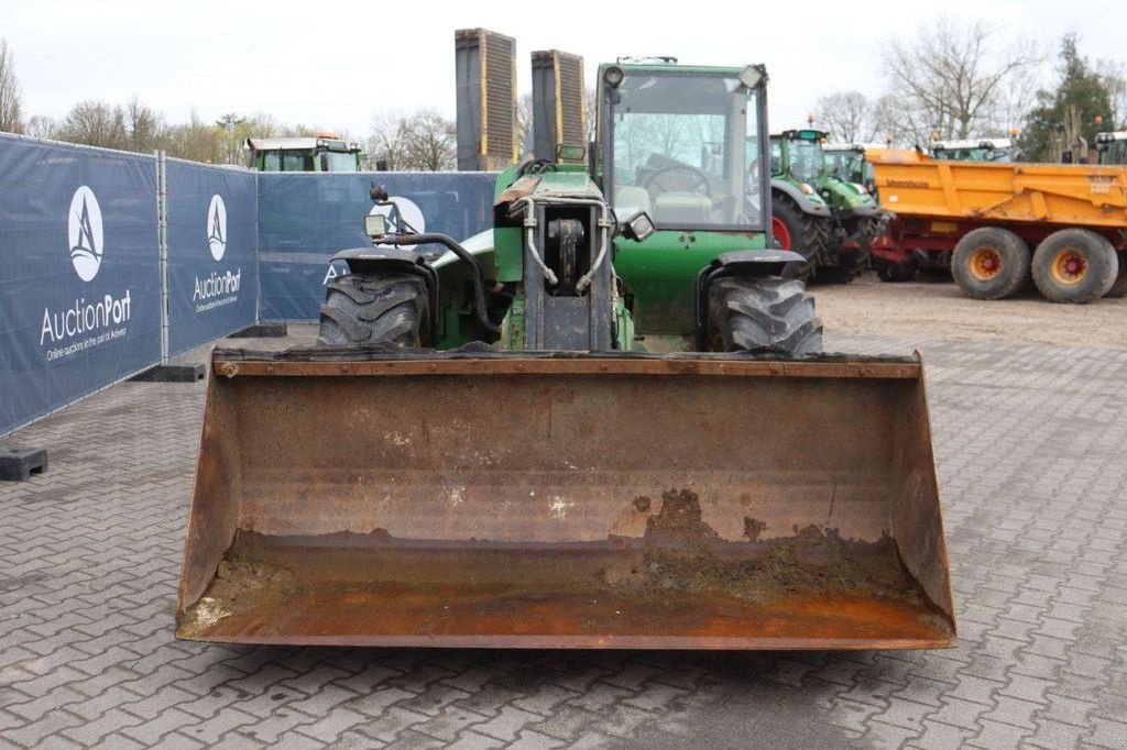 Teleskoplader del tipo John Deere 3420, Gebrauchtmaschine en Antwerpen (Imagen 9)