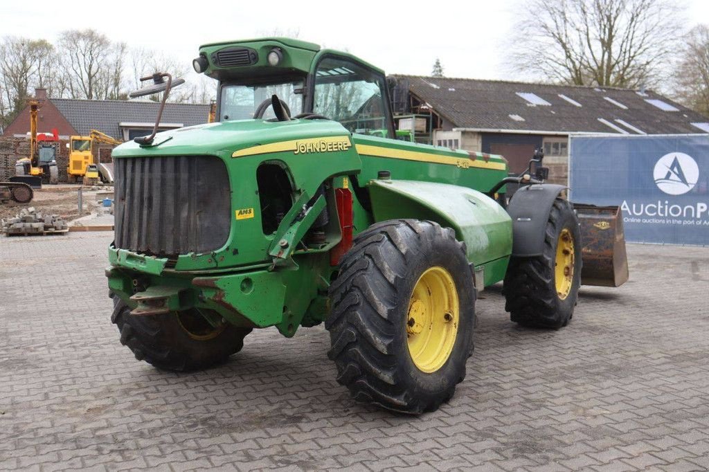 Teleskoplader del tipo John Deere 3420, Gebrauchtmaschine en Antwerpen (Imagen 7)