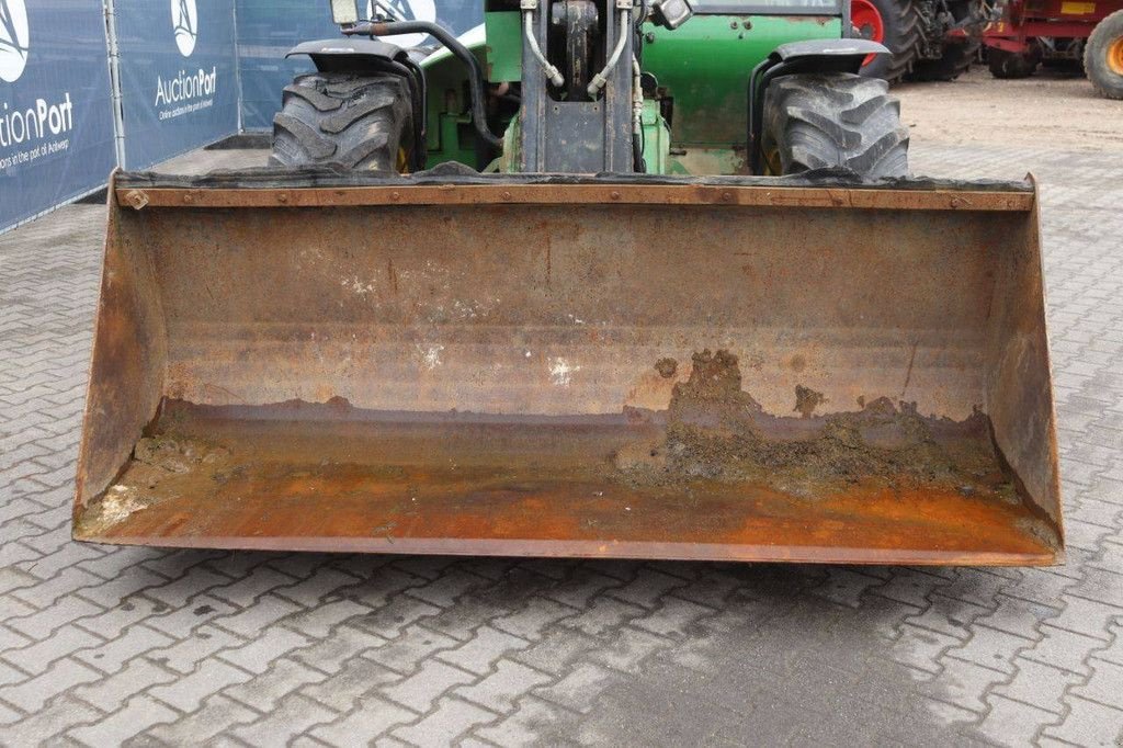 Teleskoplader del tipo John Deere 3420, Gebrauchtmaschine en Antwerpen (Imagen 11)